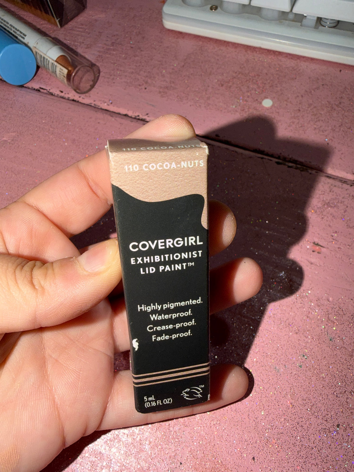 Cocoa nuts lid paint