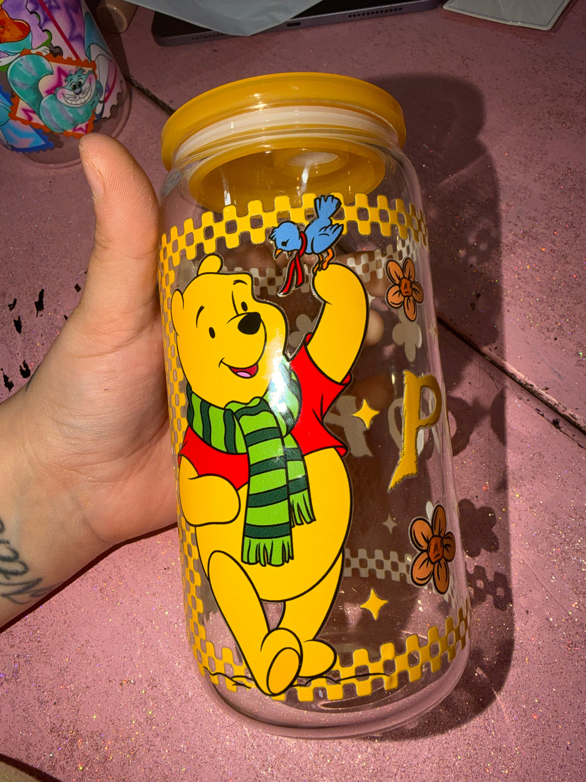 Pooh cup