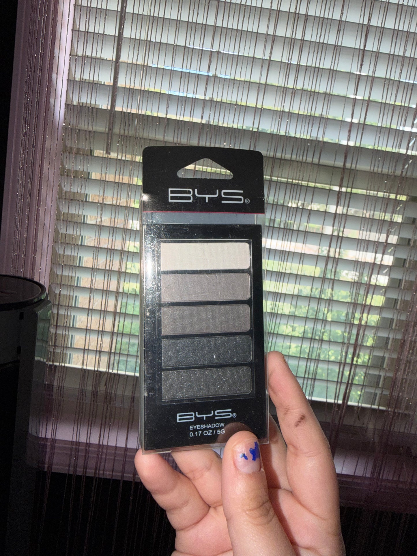 Bys dark color eyeshadow palette