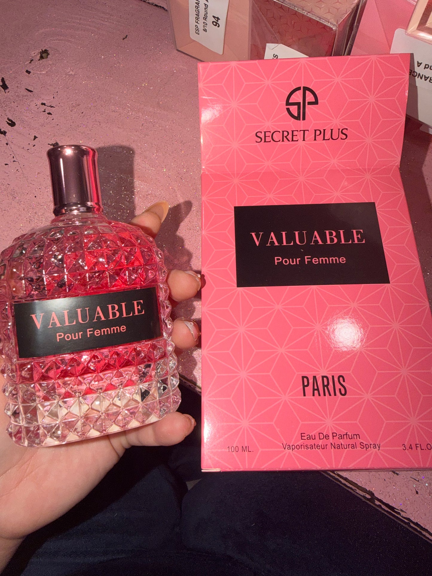 Valuable perfume