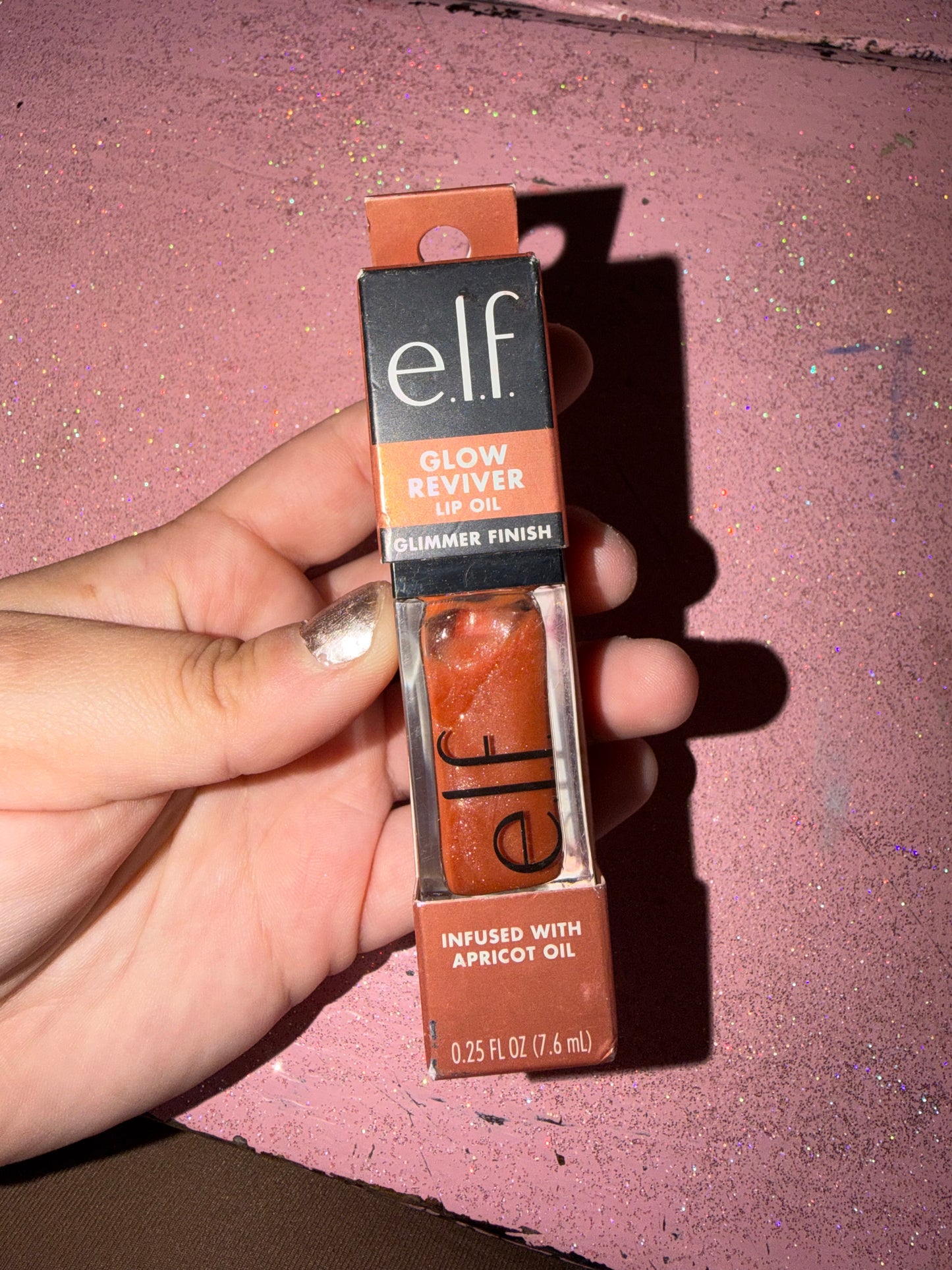 Super neutral elf lip oil