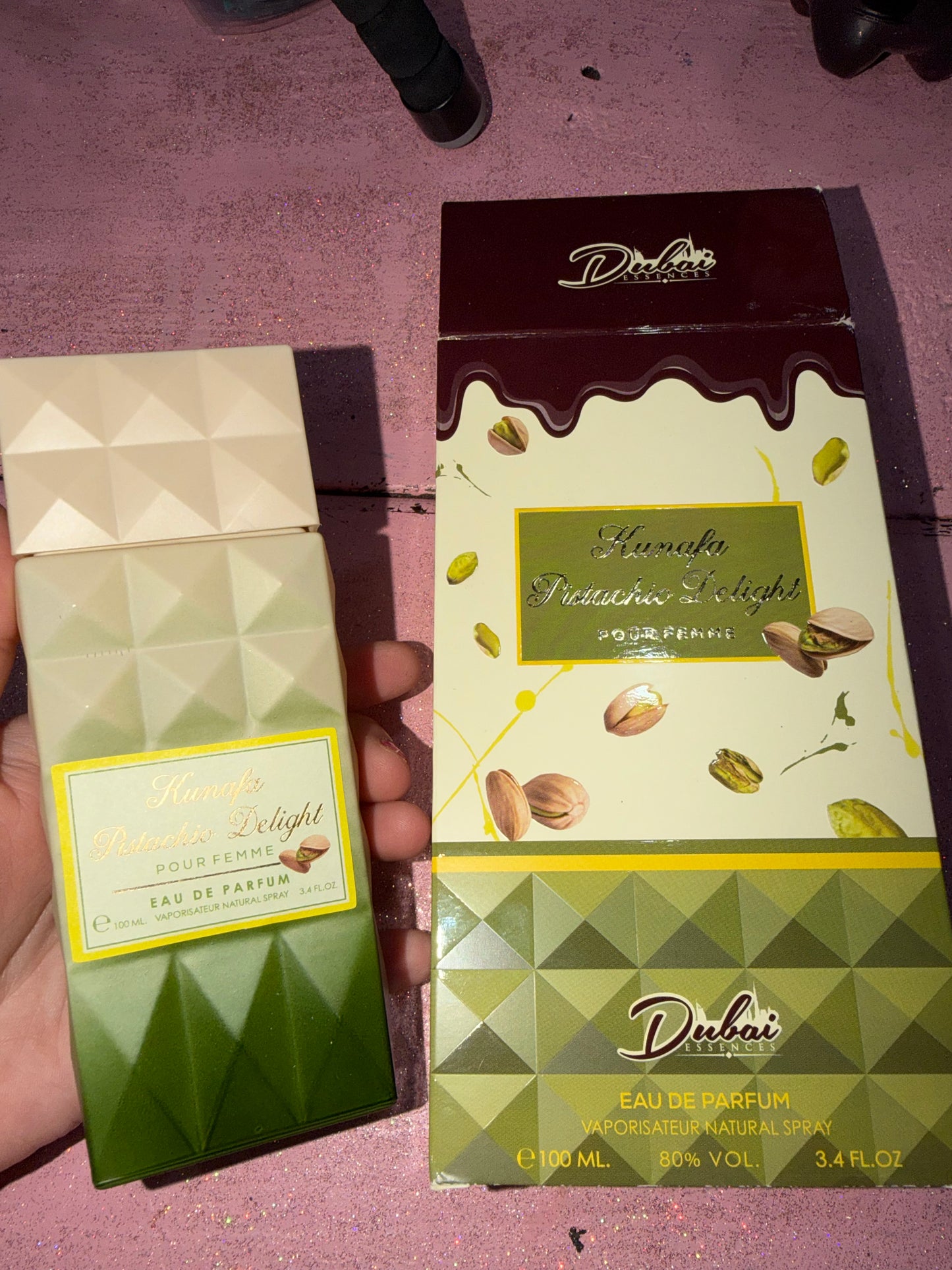 Pistachio delight perfume