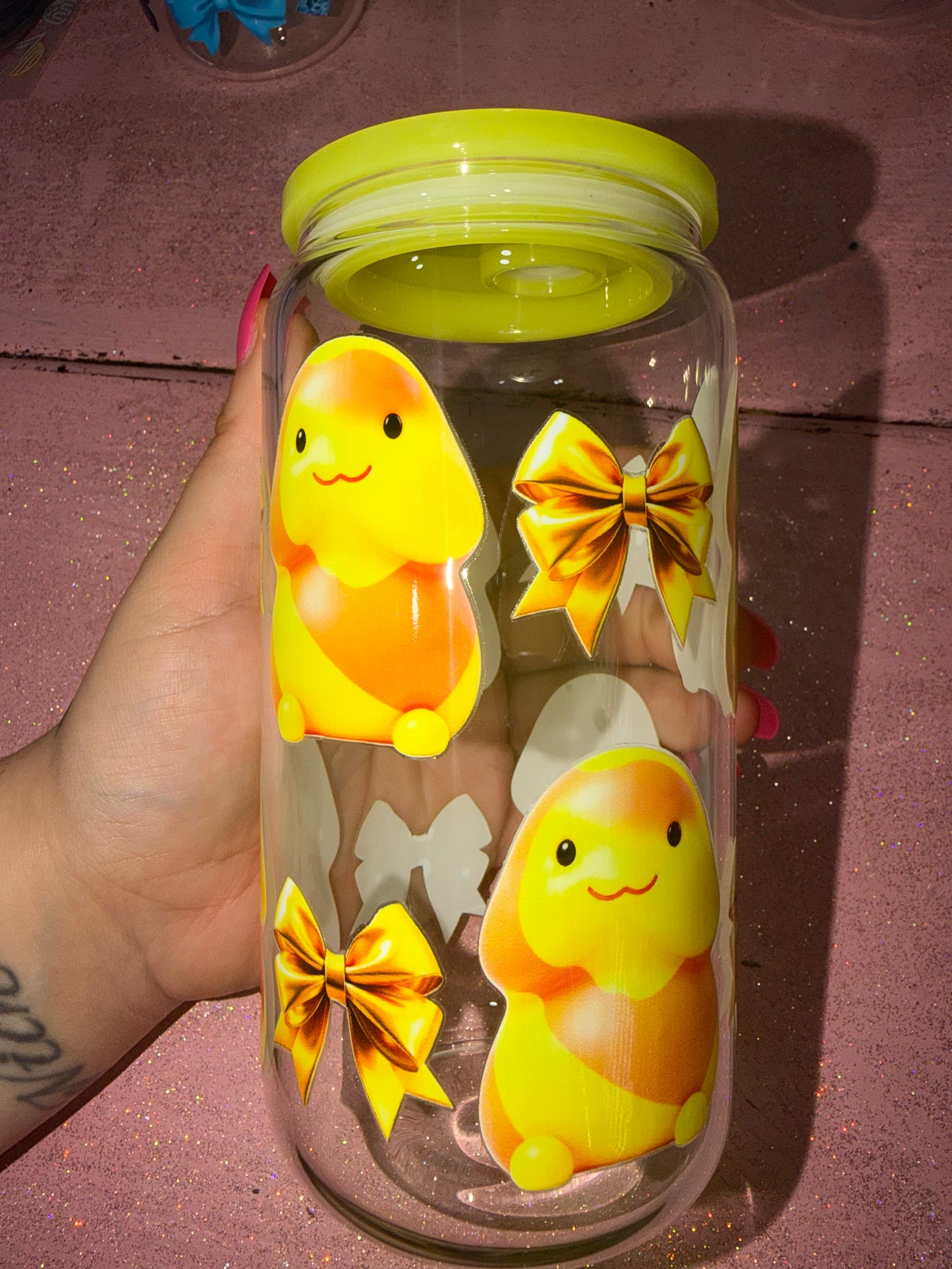 Yellow Richard cup