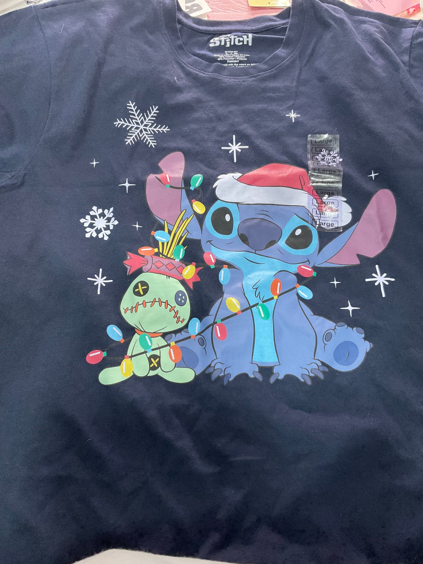 Stitch graphic tee