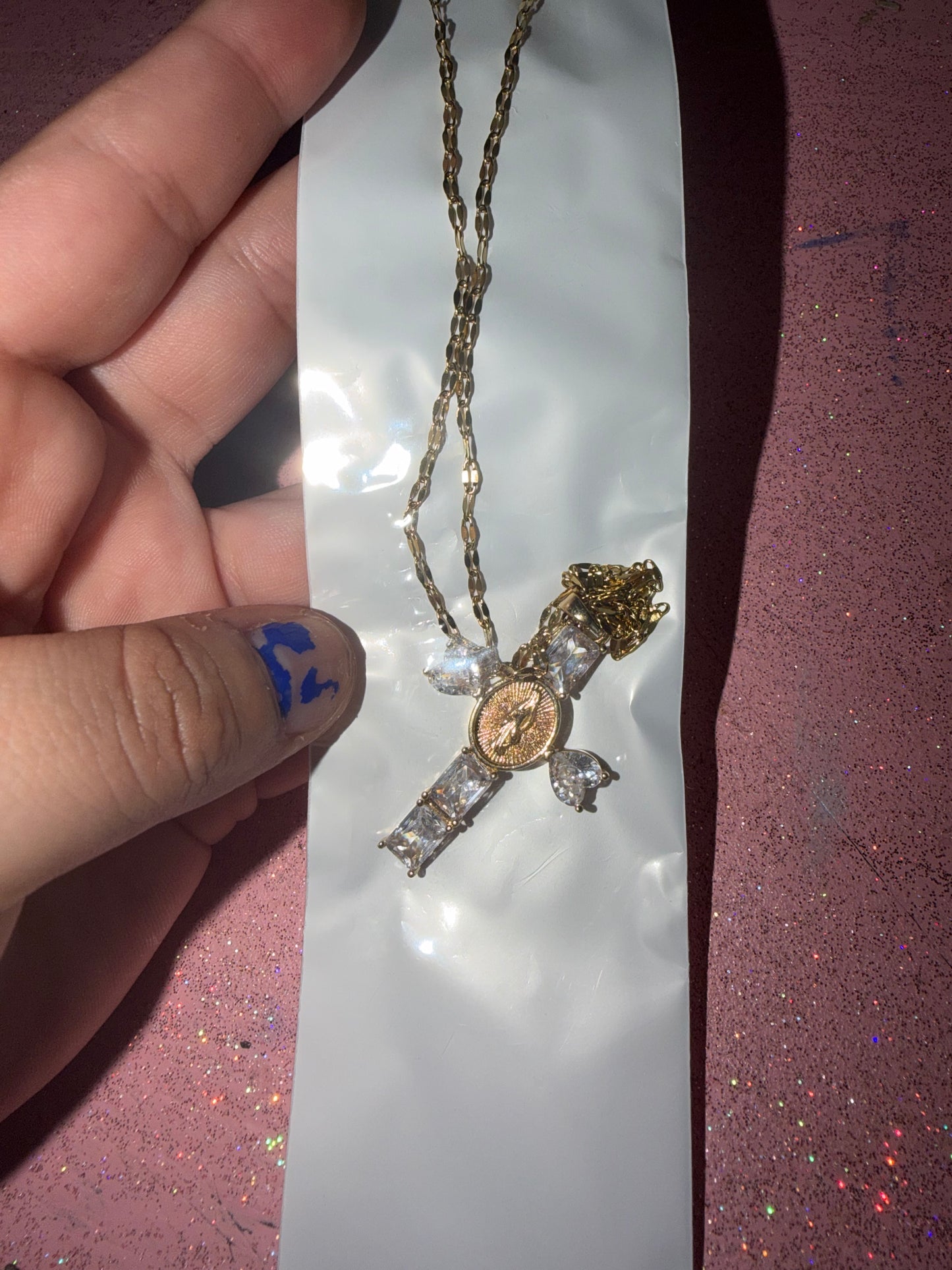 Religious necklace