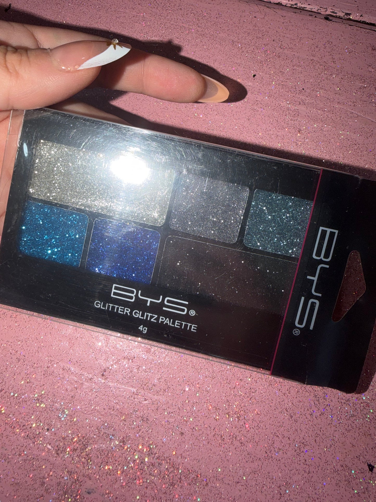 Glitter eyeshadow palette