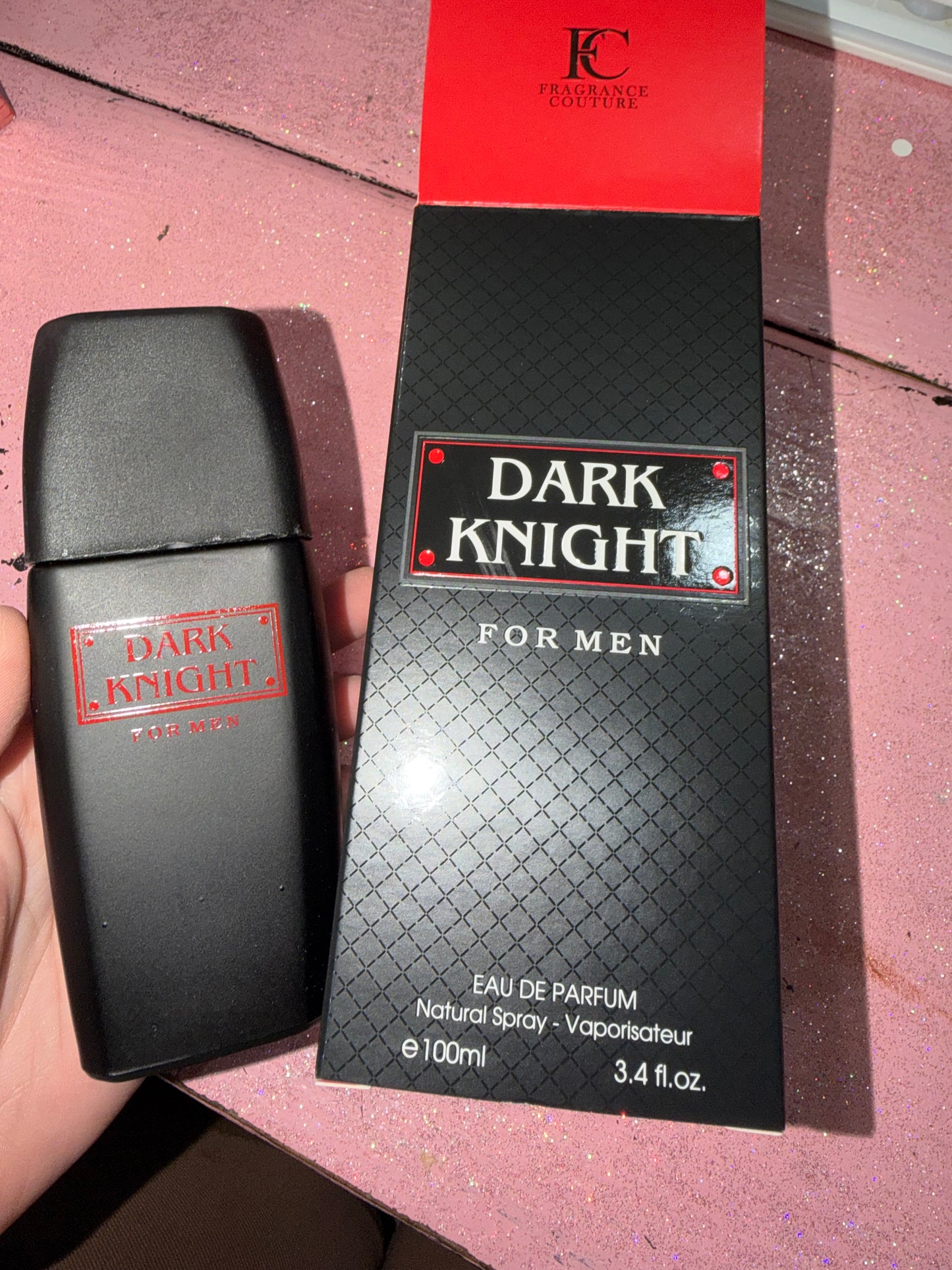 Dark knight cologne