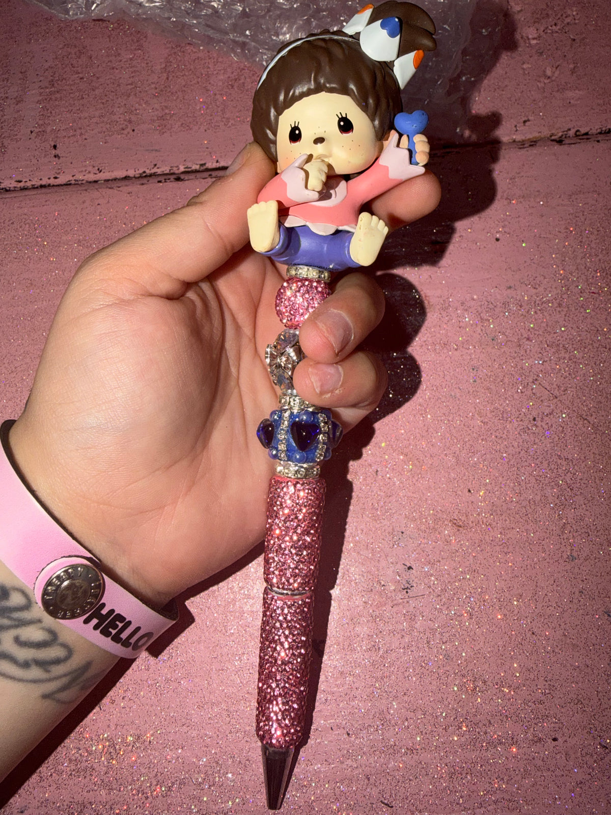 Baby rhinestone Pen