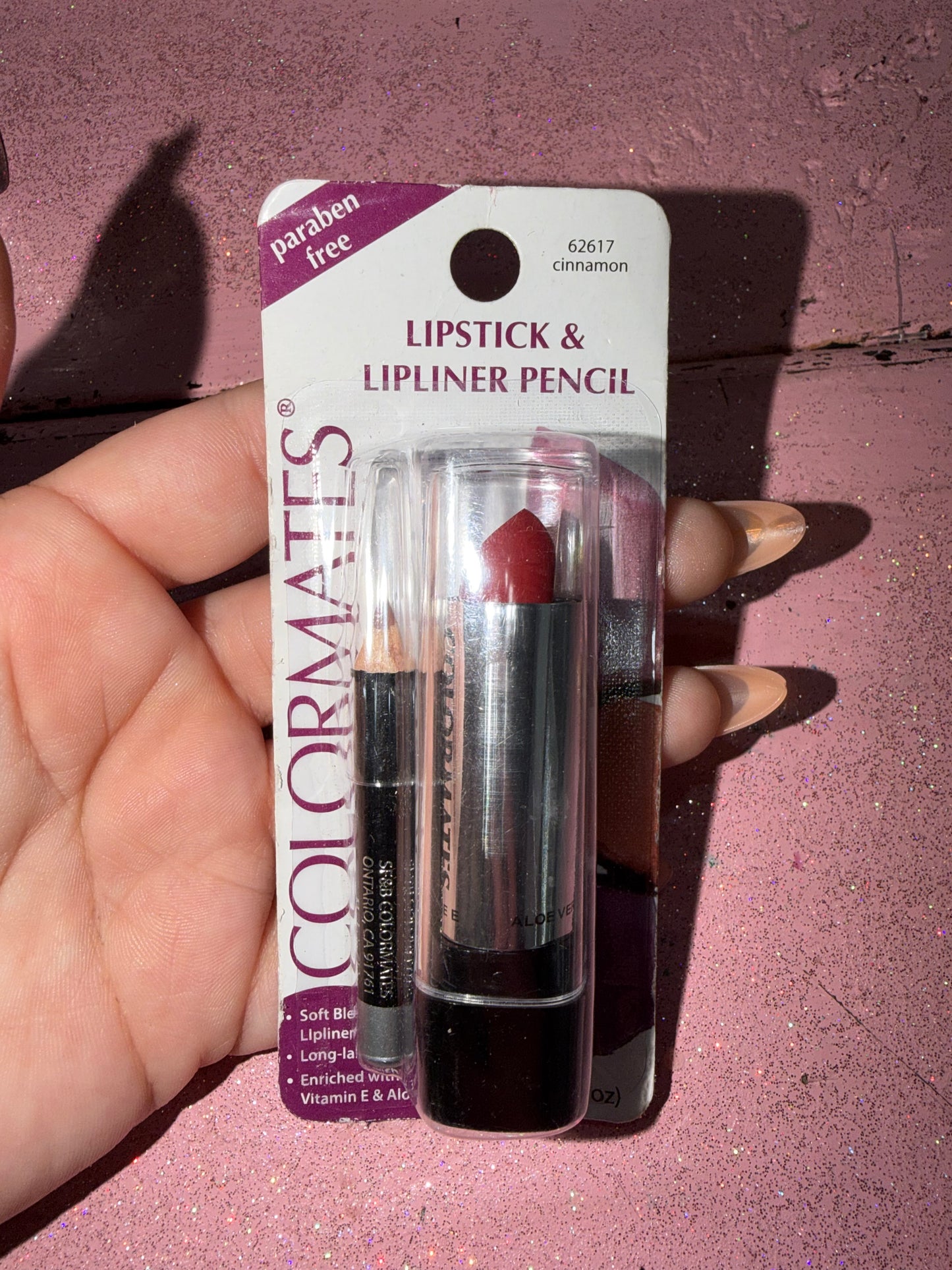 2 pcs lipstick and linear set