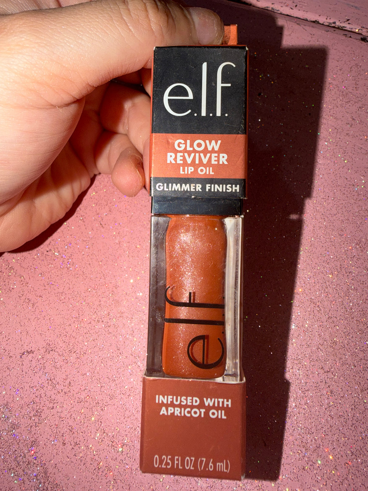 Elf super neutral lip oil