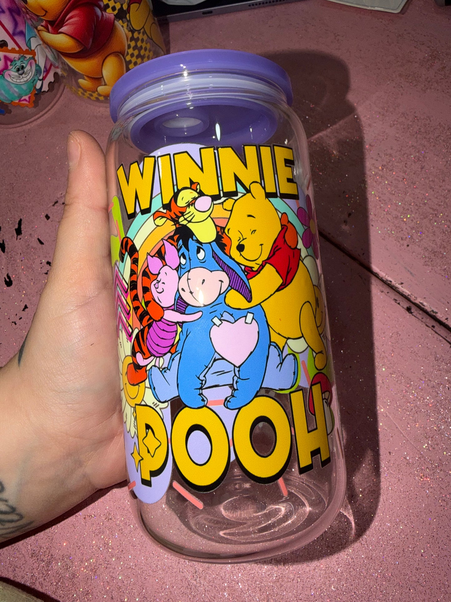 Winnie the Pooh cup