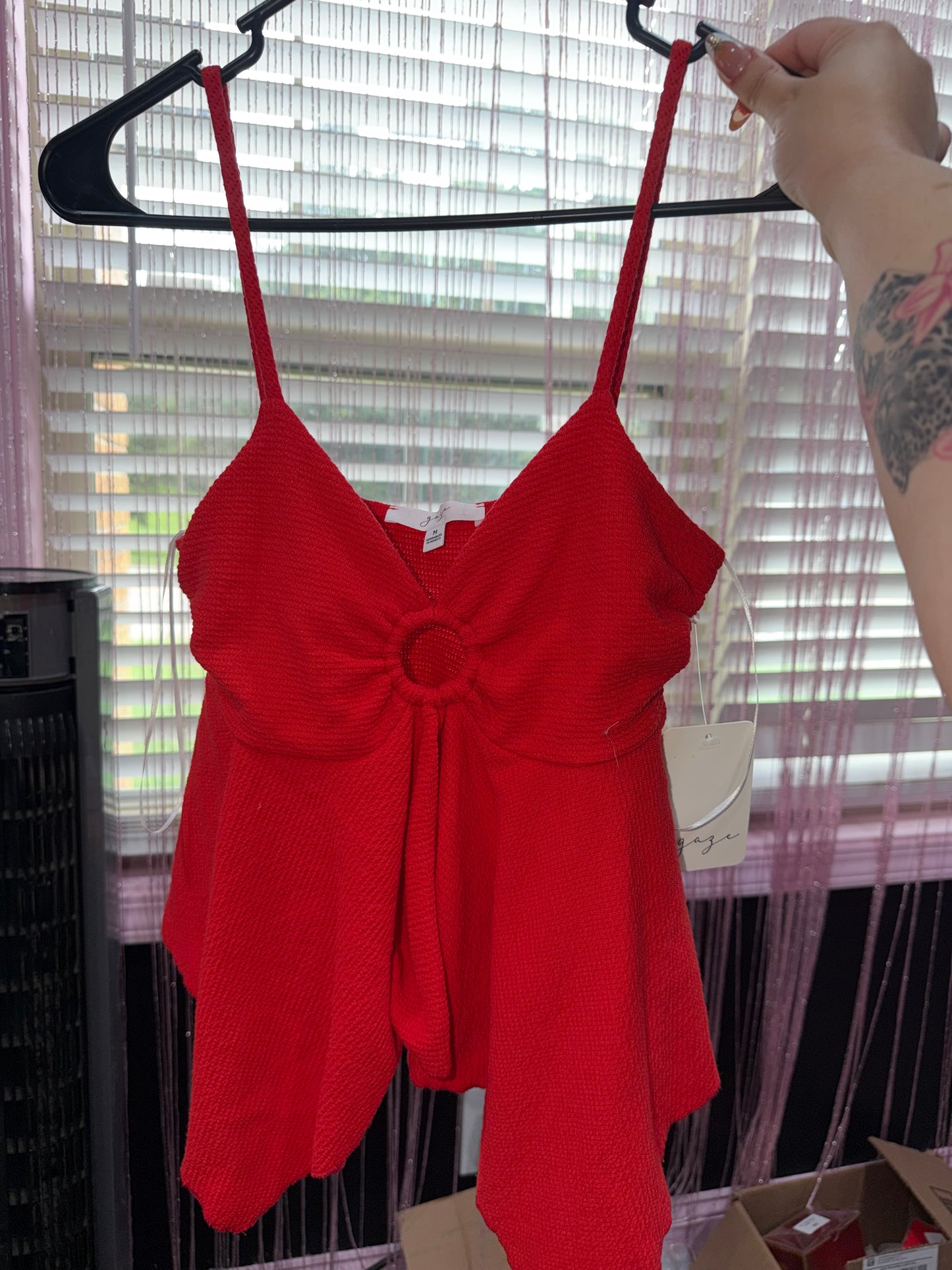 Red tank (M)