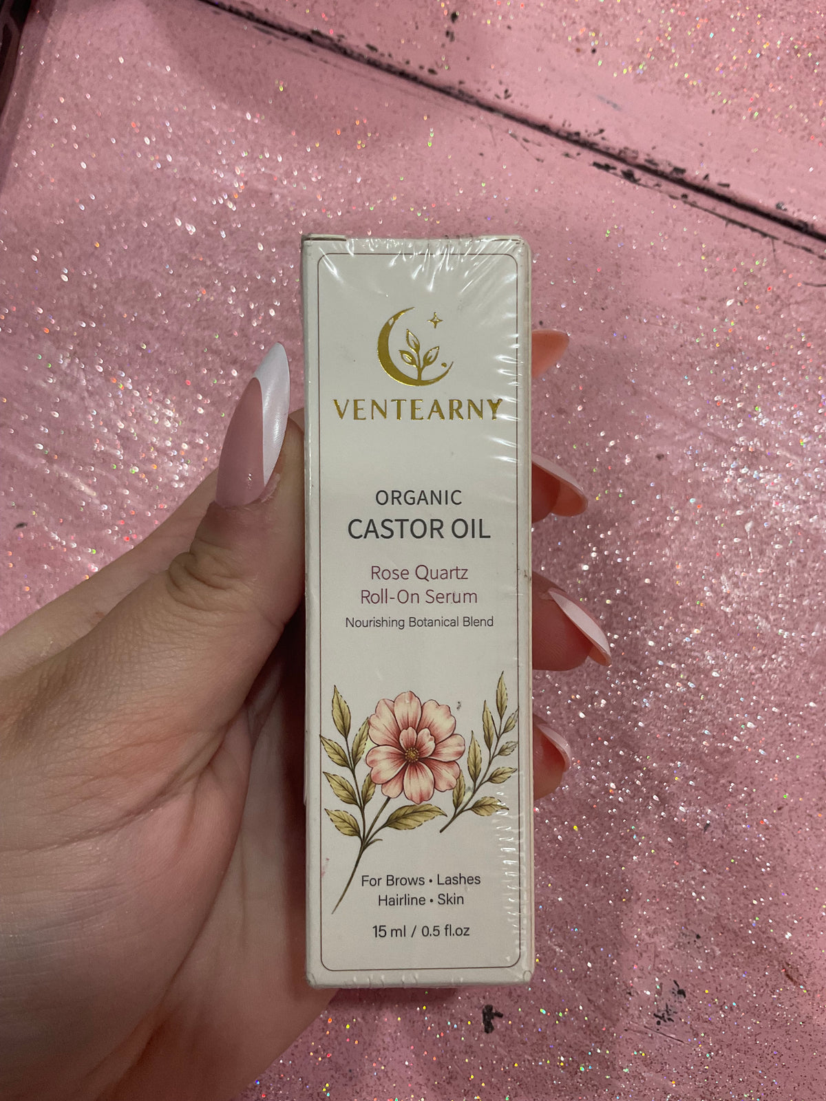 Eyelash and brow growth serum