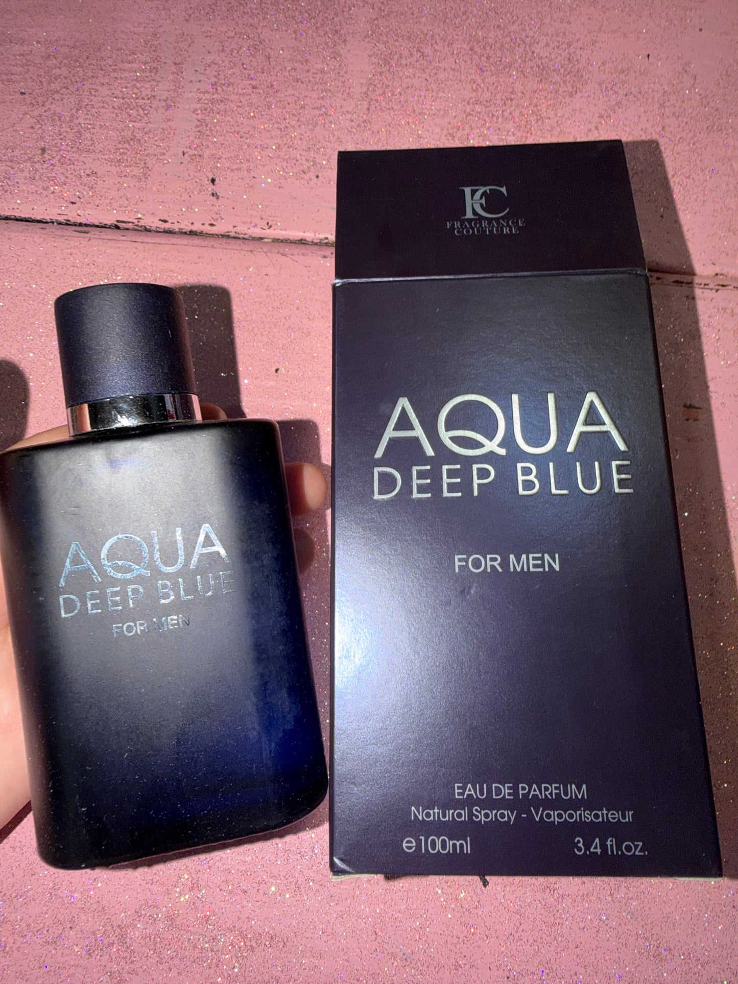 Aqua deep blue cologne