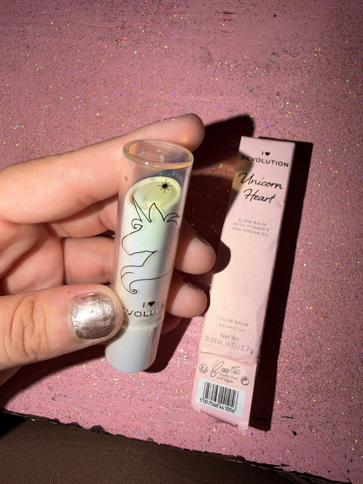 Unicorn lip balm