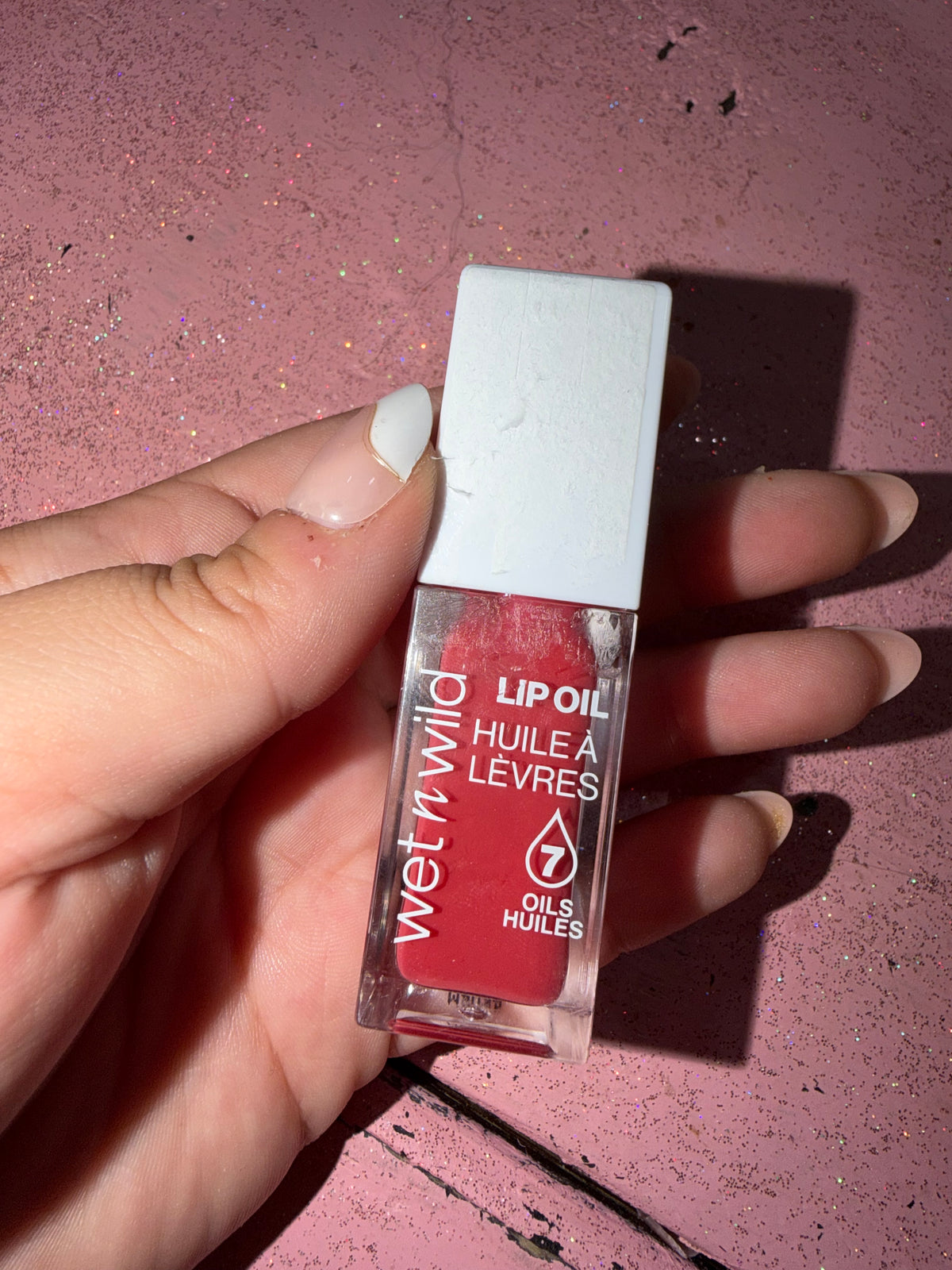 Lip oil wet n wild vintage society