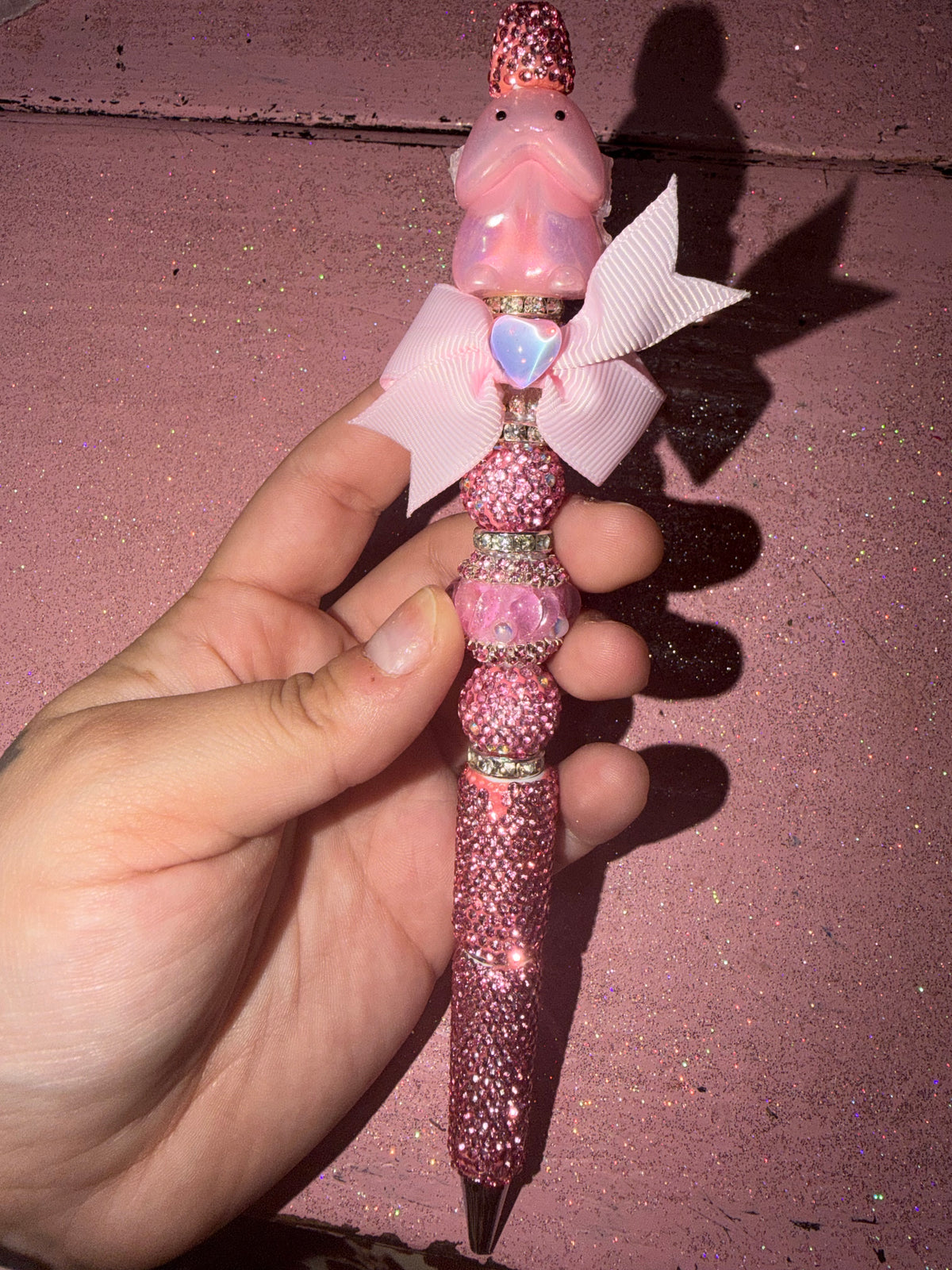 Light pink Richard pen