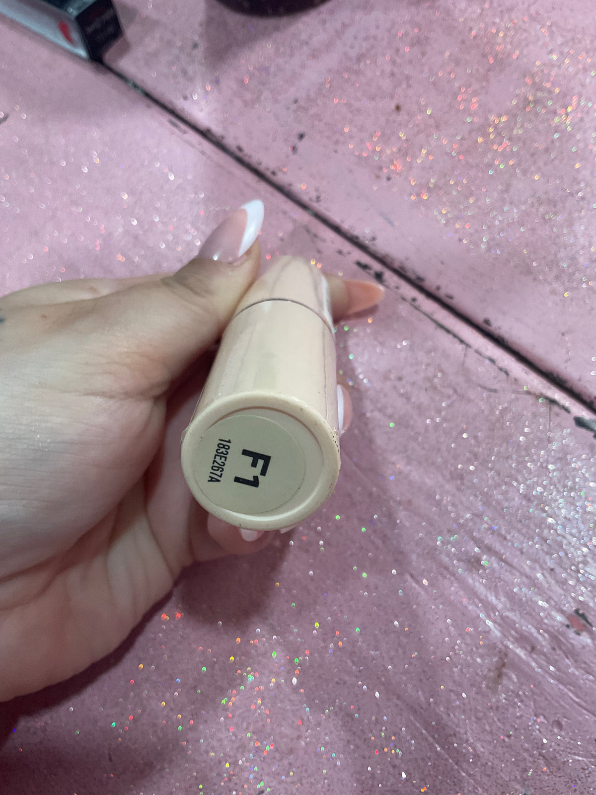 Full coverage foundation shade f1