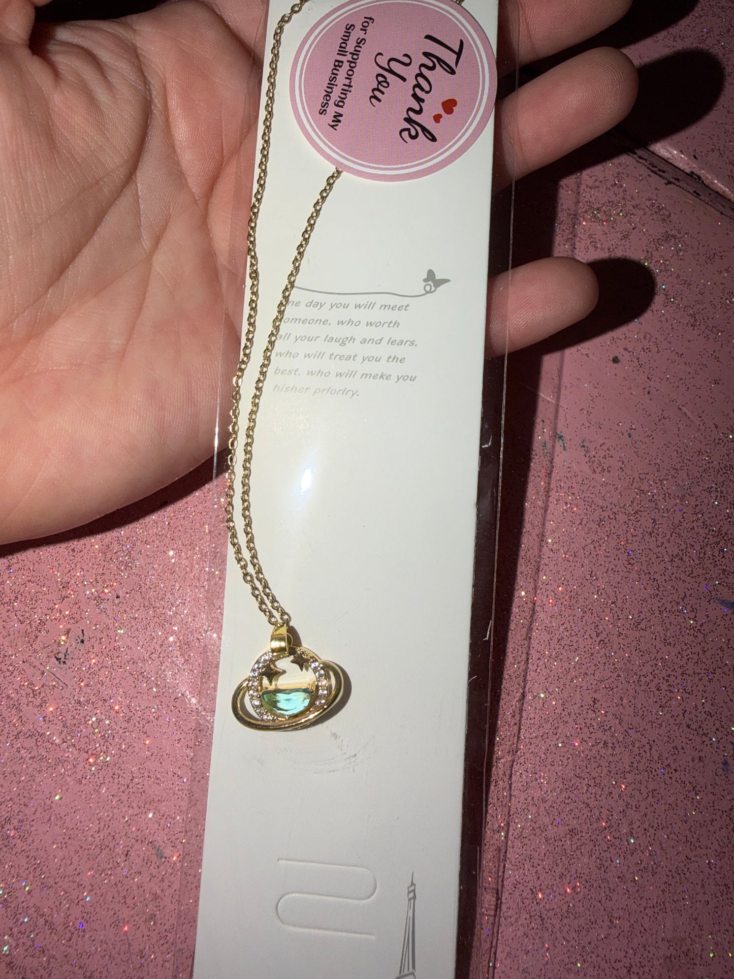 Space necklace
