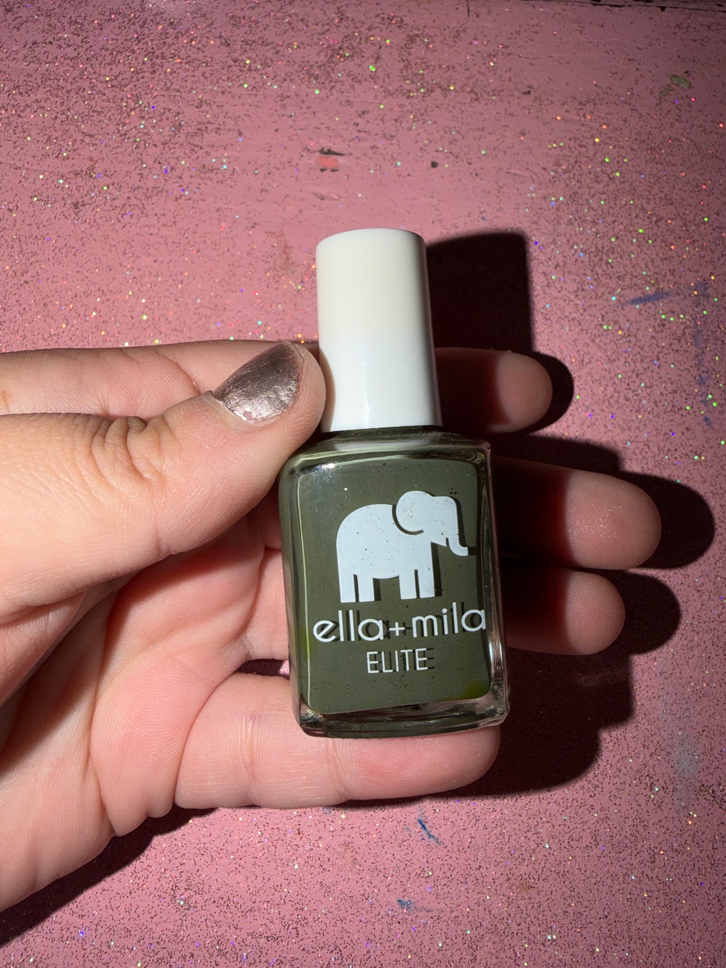 Army Green nail polish