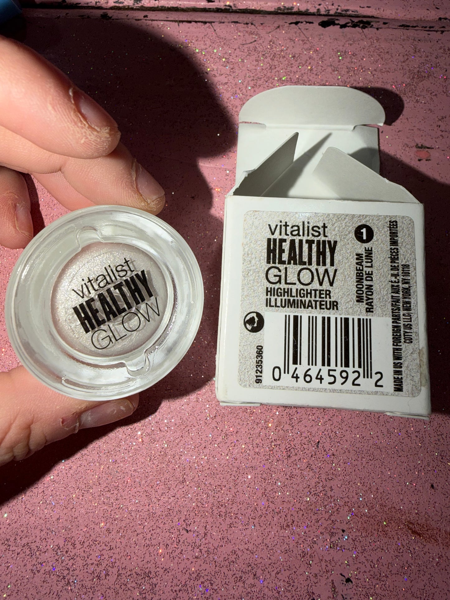 Moonbeam highlighter