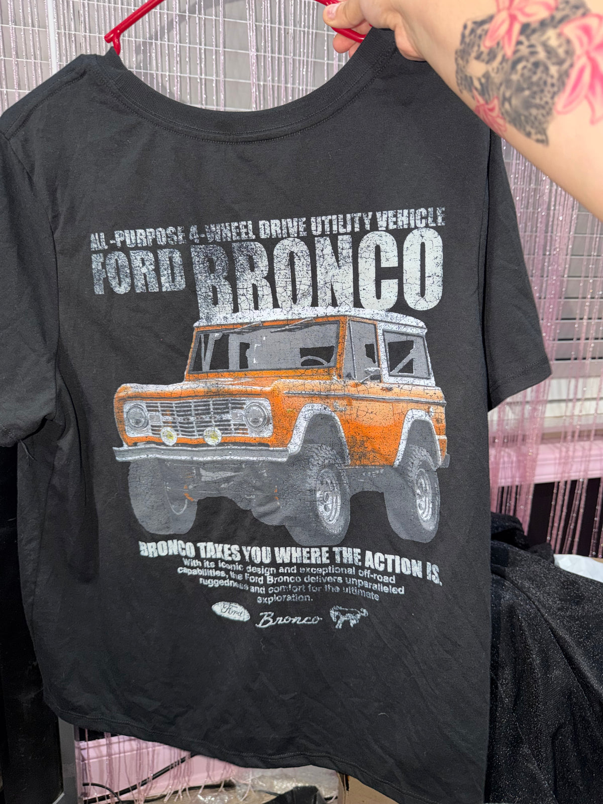 Bronco tee (XL)