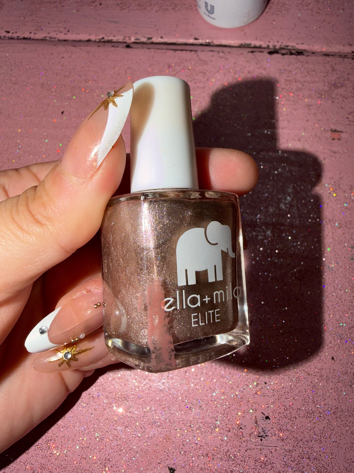 Champagne pop nail polish