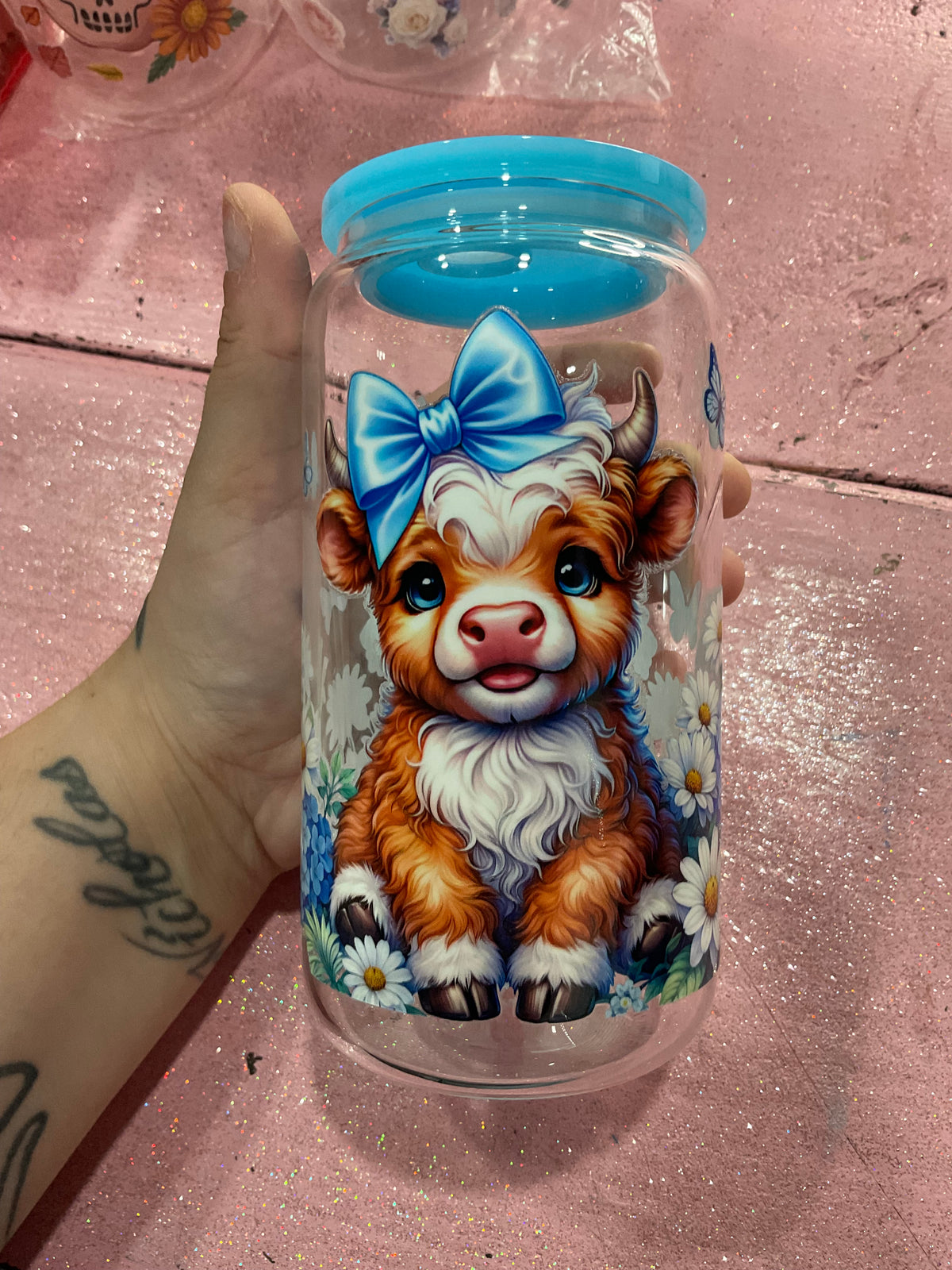 OOPSIE CUP COW