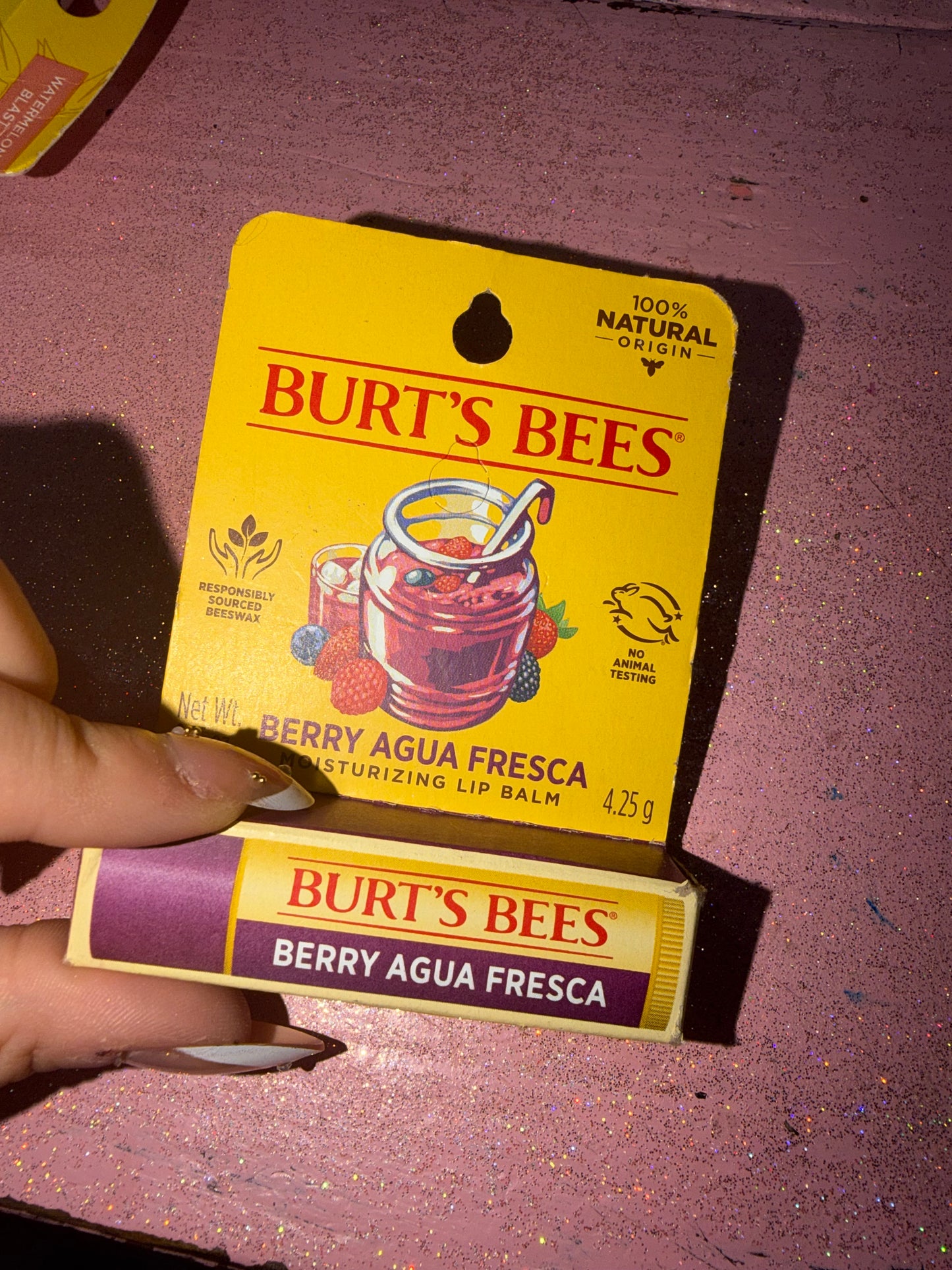 Berry Agua Fresca lip balm