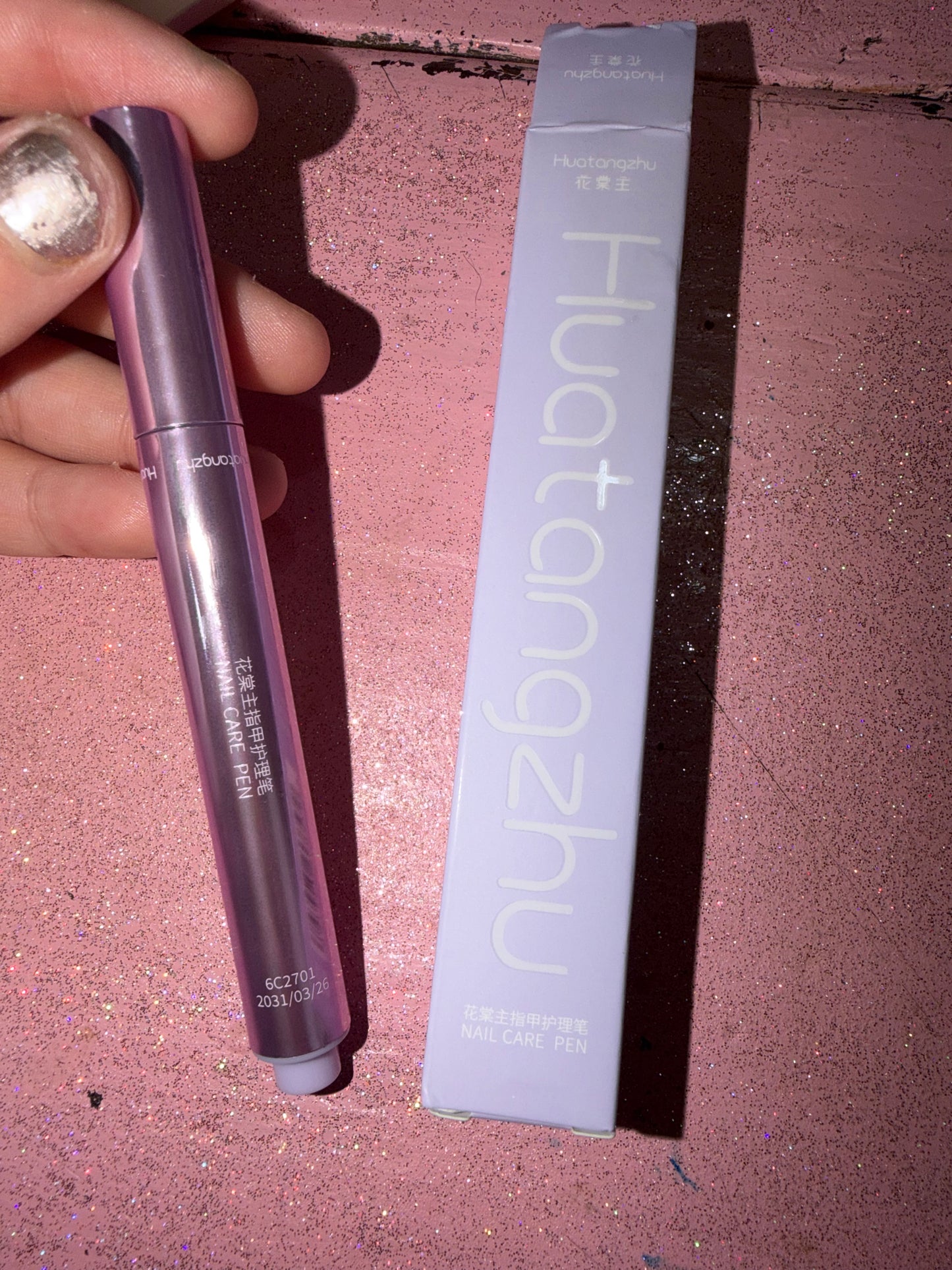 Cuticule oil nail pen