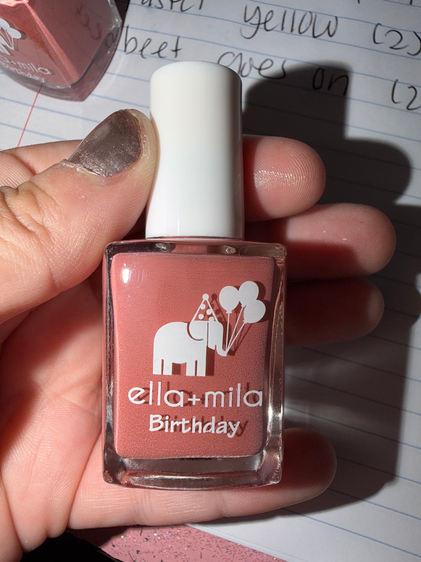 Nude nail polish