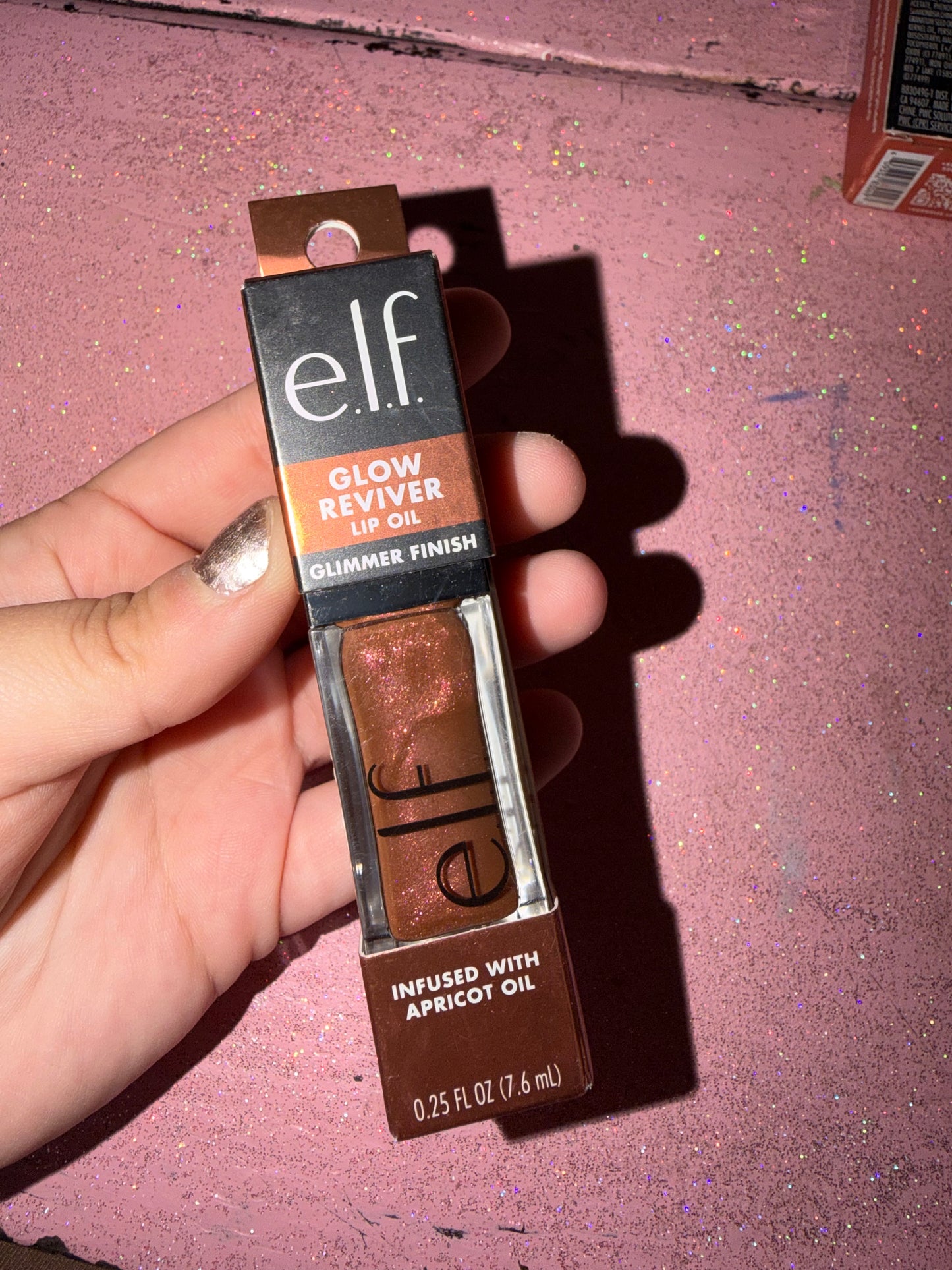 Elf lip oil Choco luxe