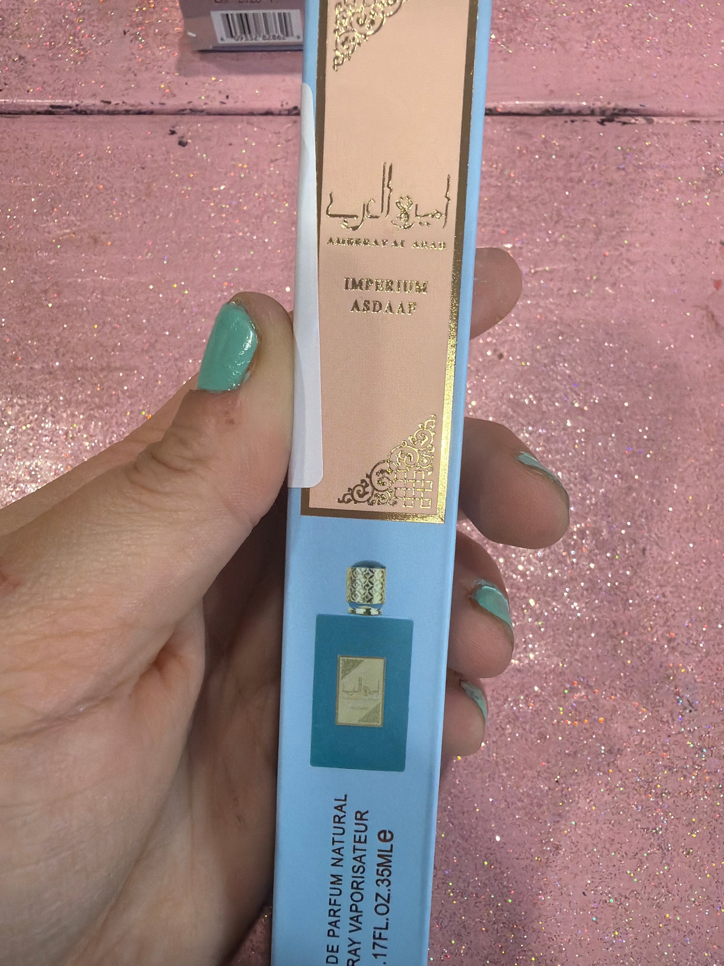 Asdaaf blue perfume