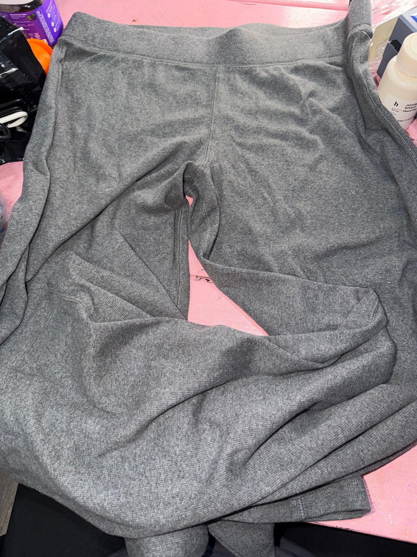 Thick dark grey sweats (XL)