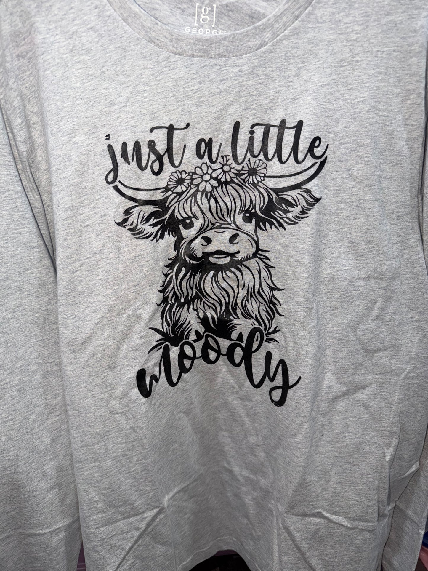 Just a little moody (oopsie) long sleeve (XL)