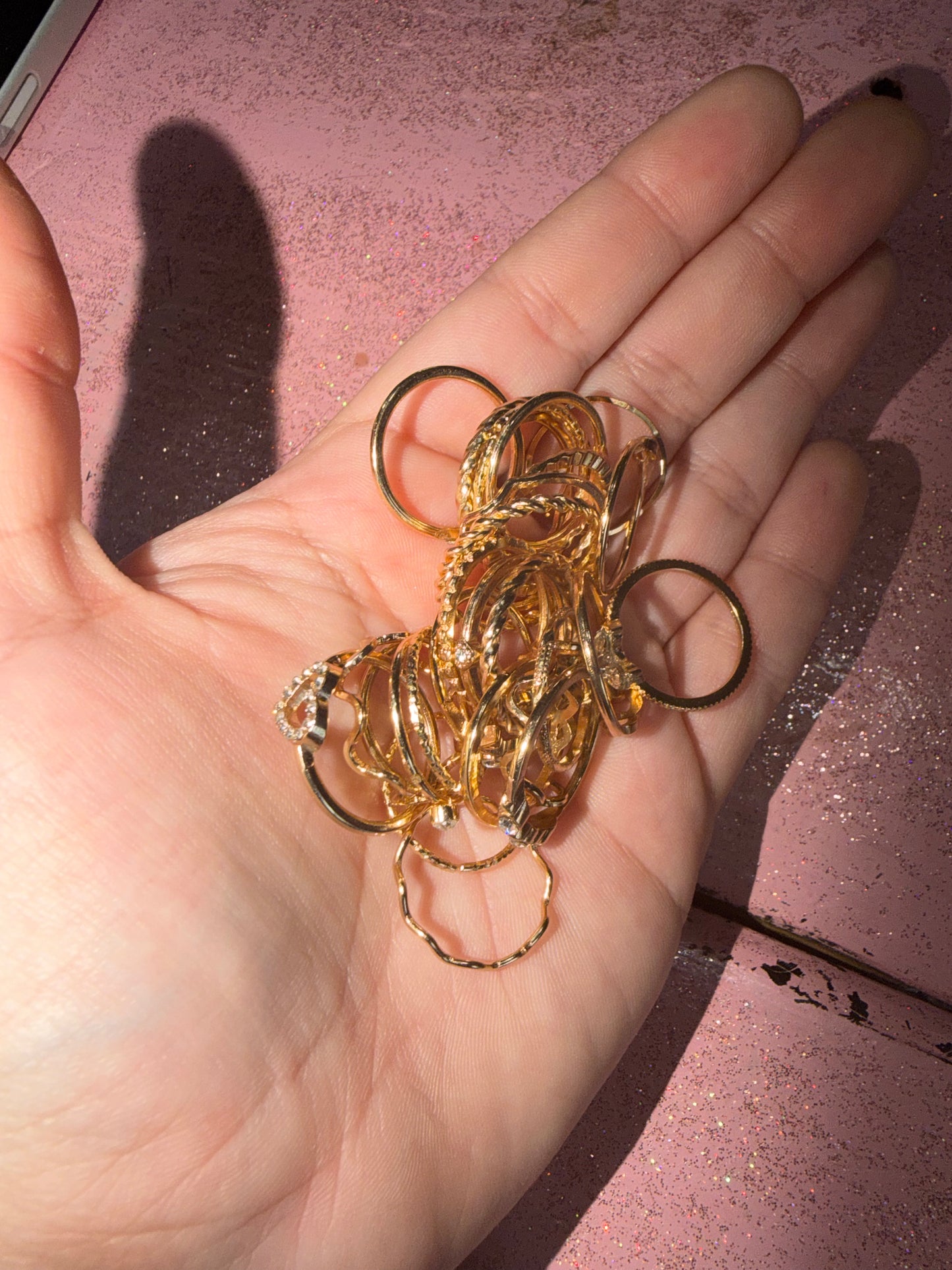 30 pcs ring set