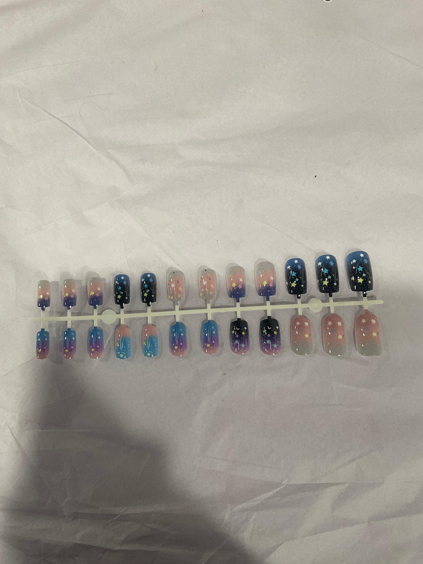 Galaxy nails
