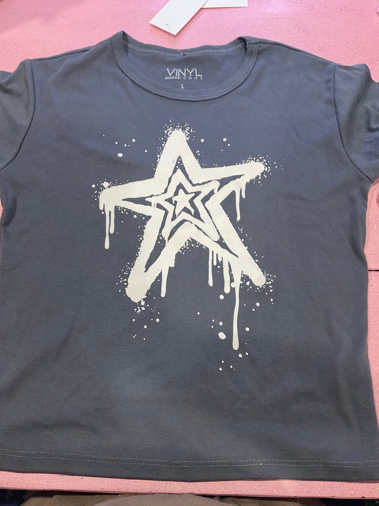 STAR CROP TOP (L)