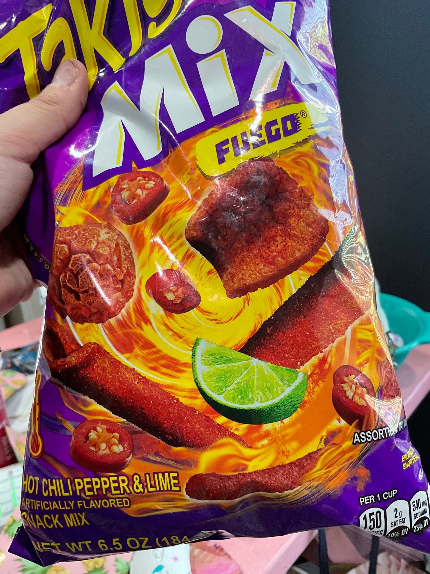 TAKIS MIX BAG