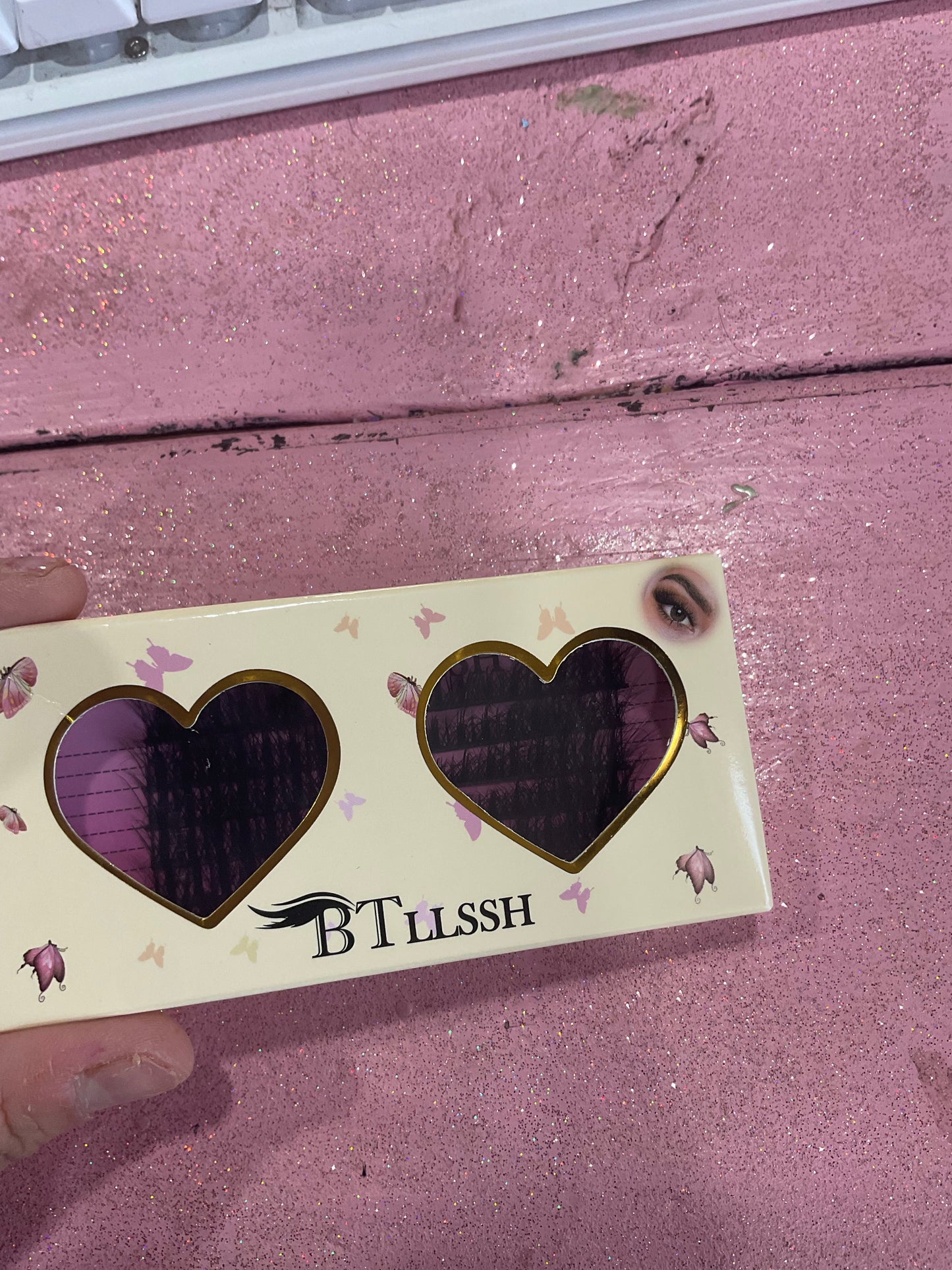 Individual lash pack