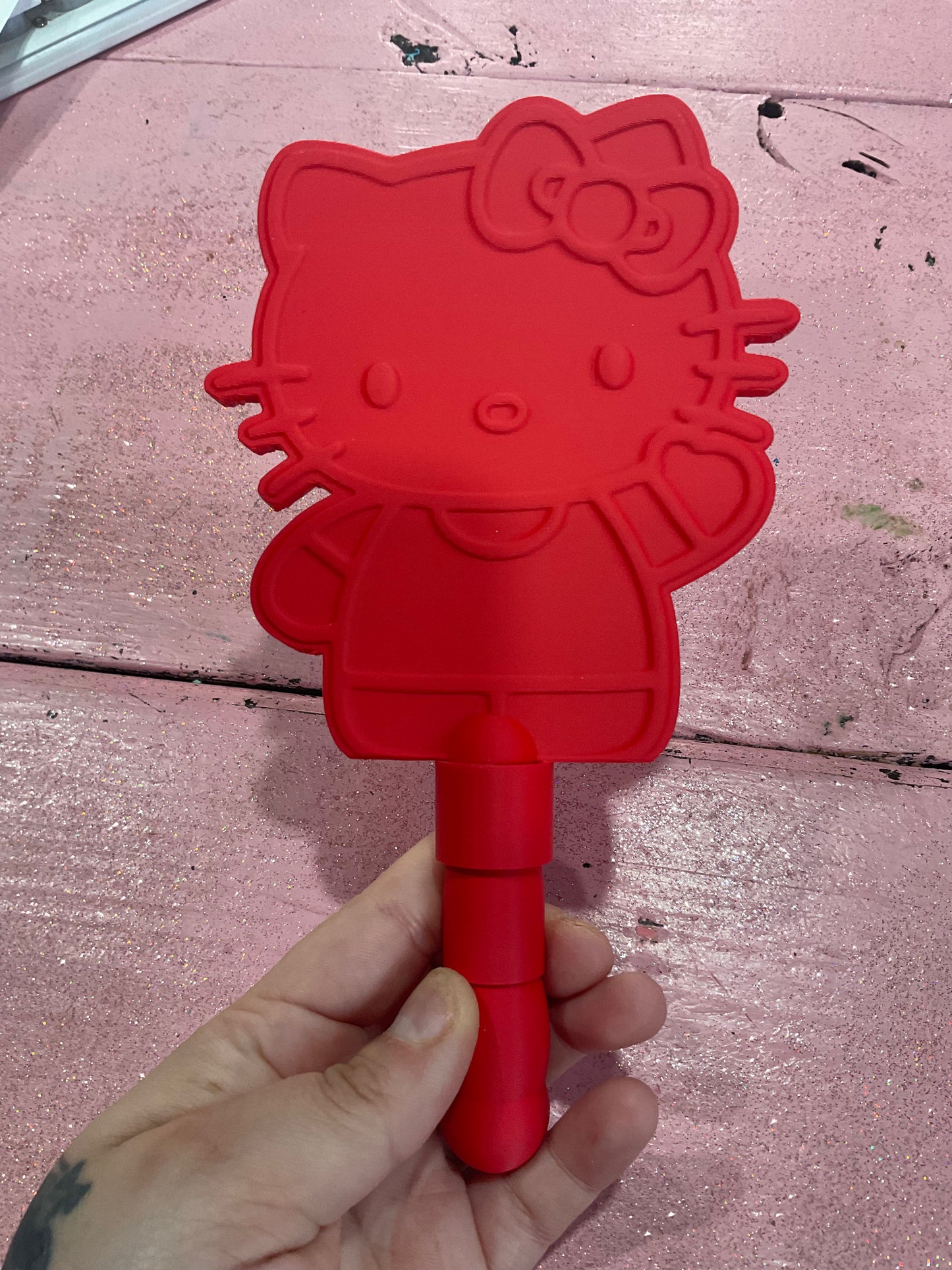 Hello Kitty card tapper
