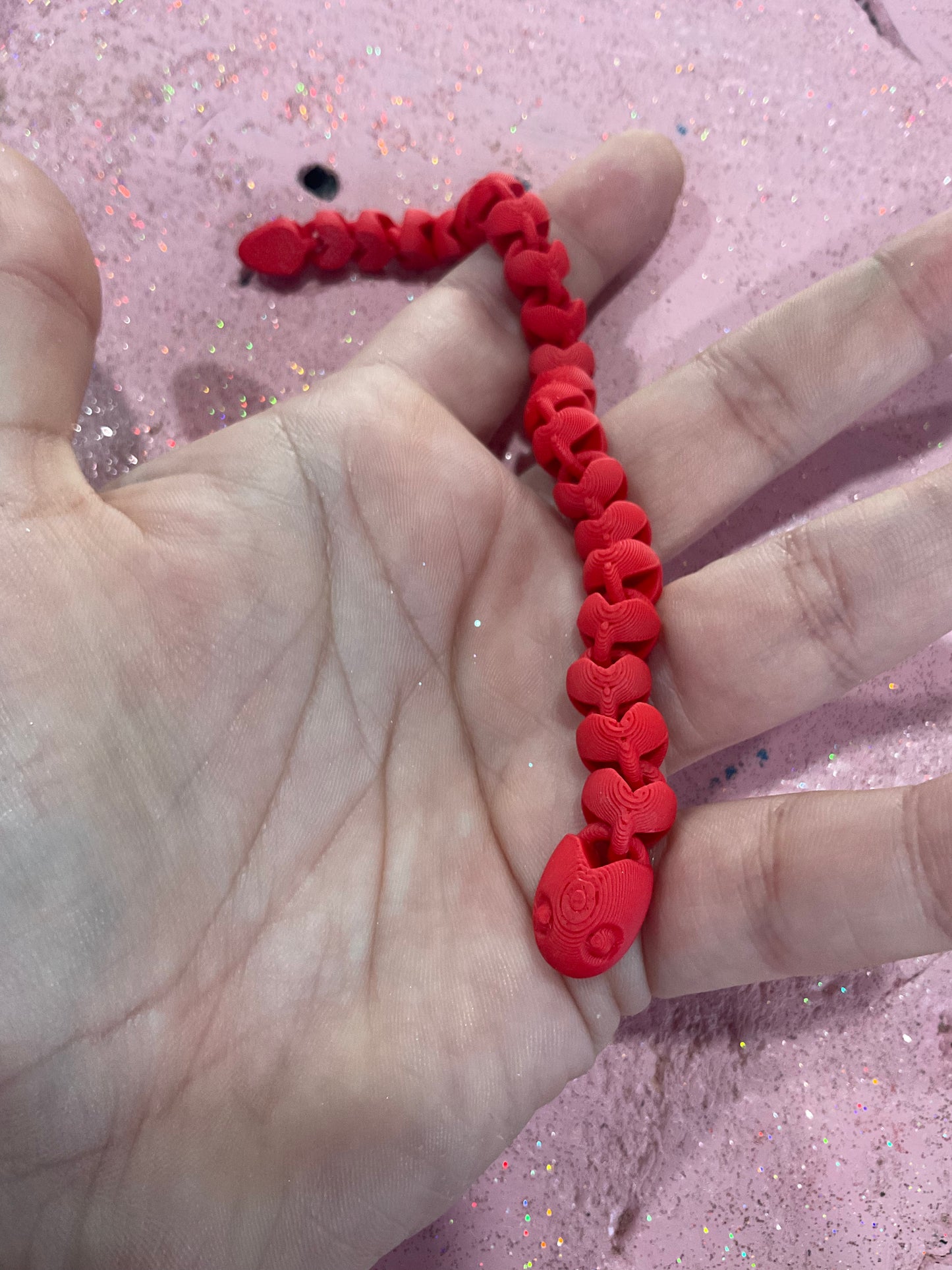 Fidget snake