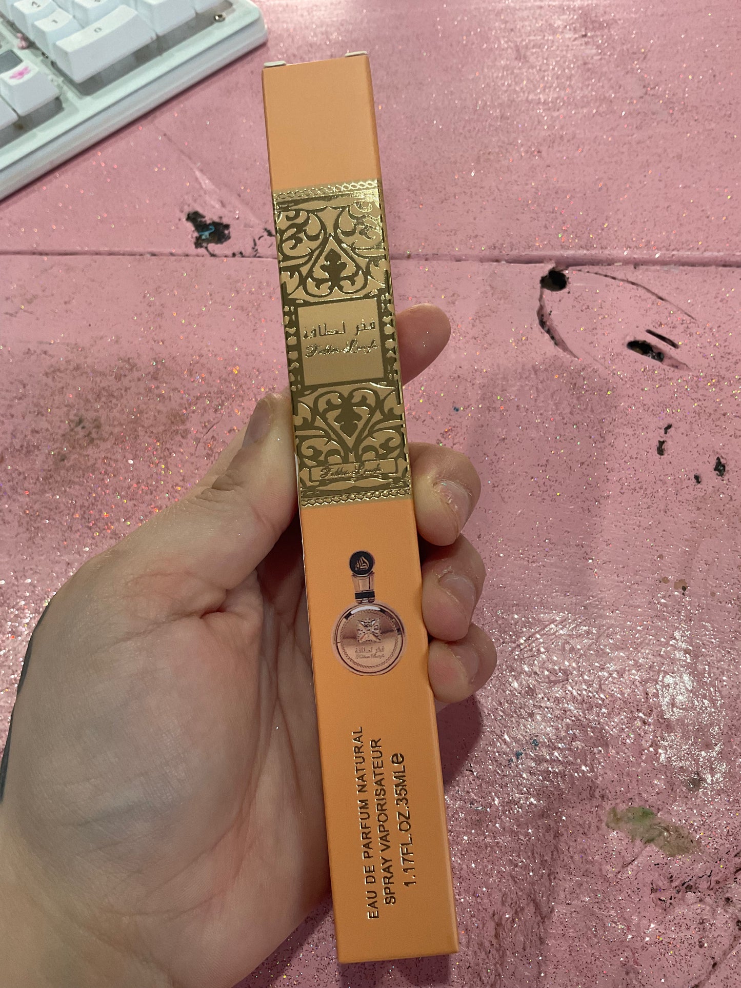 Orange Dubai perfume