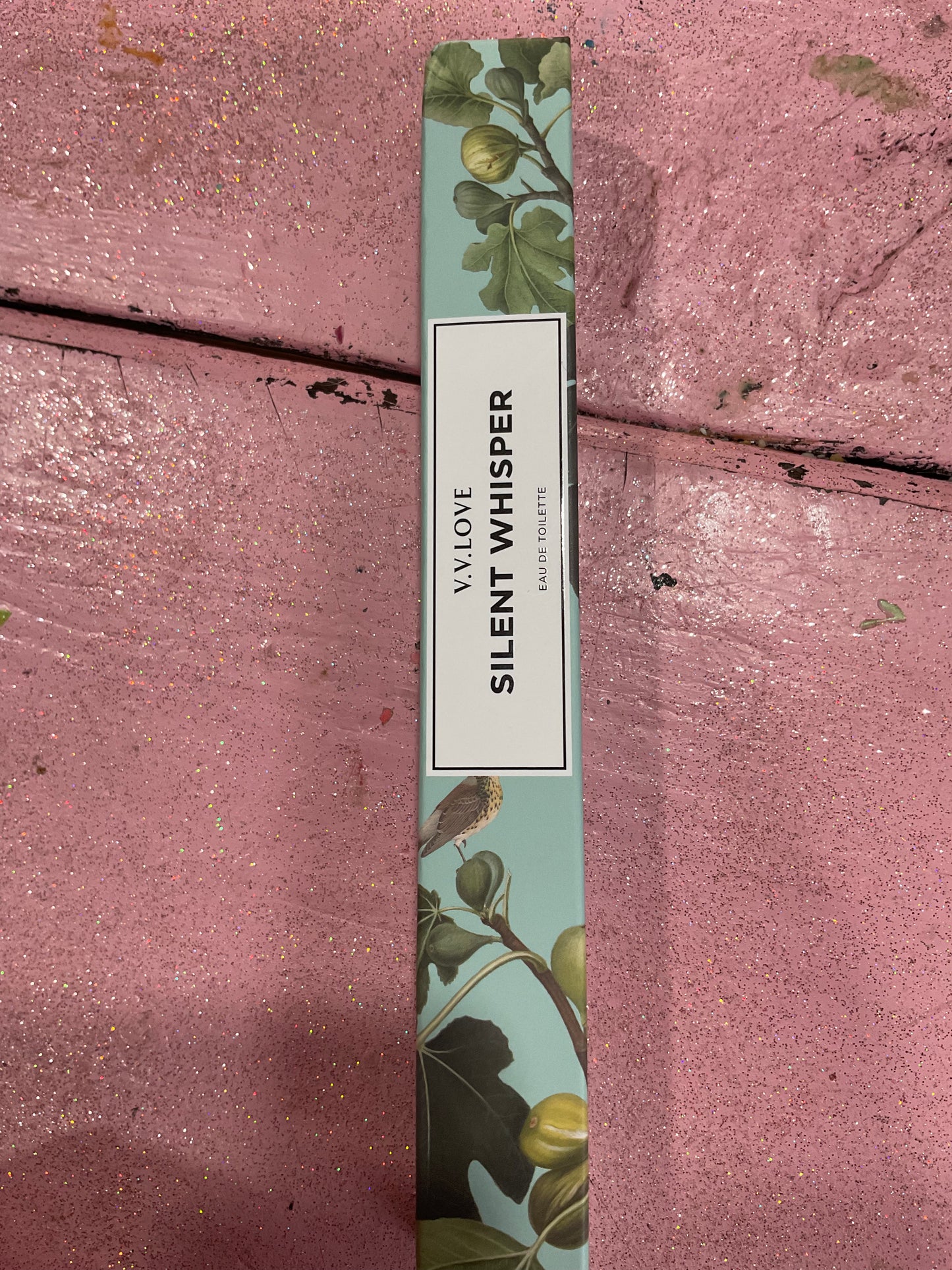 Silent whisper perfume