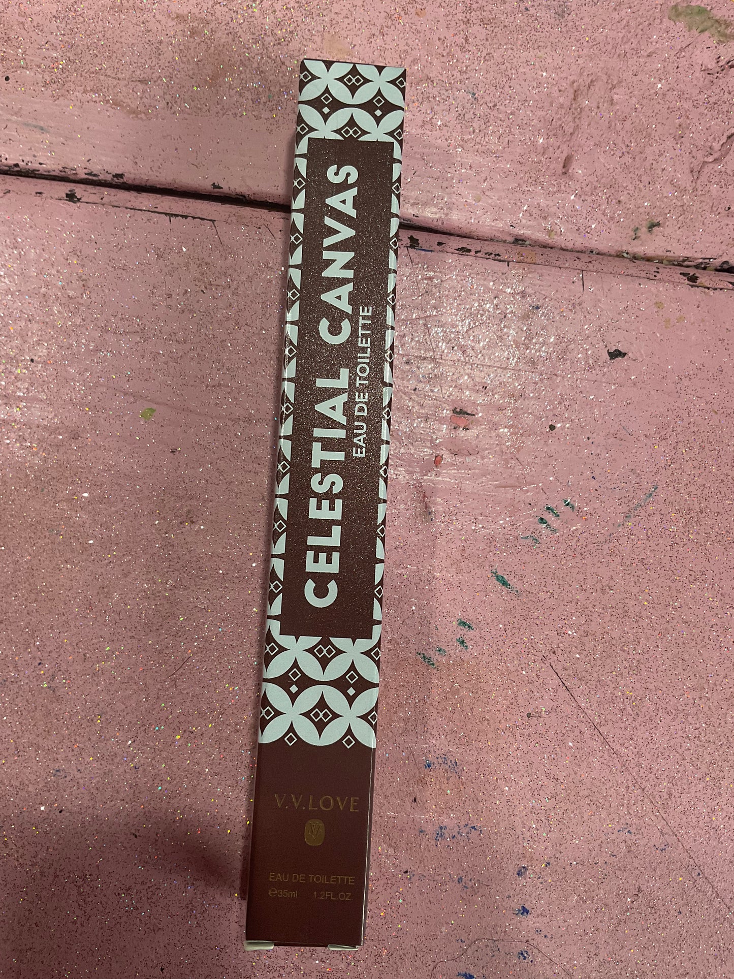 Celestial canvas cologne