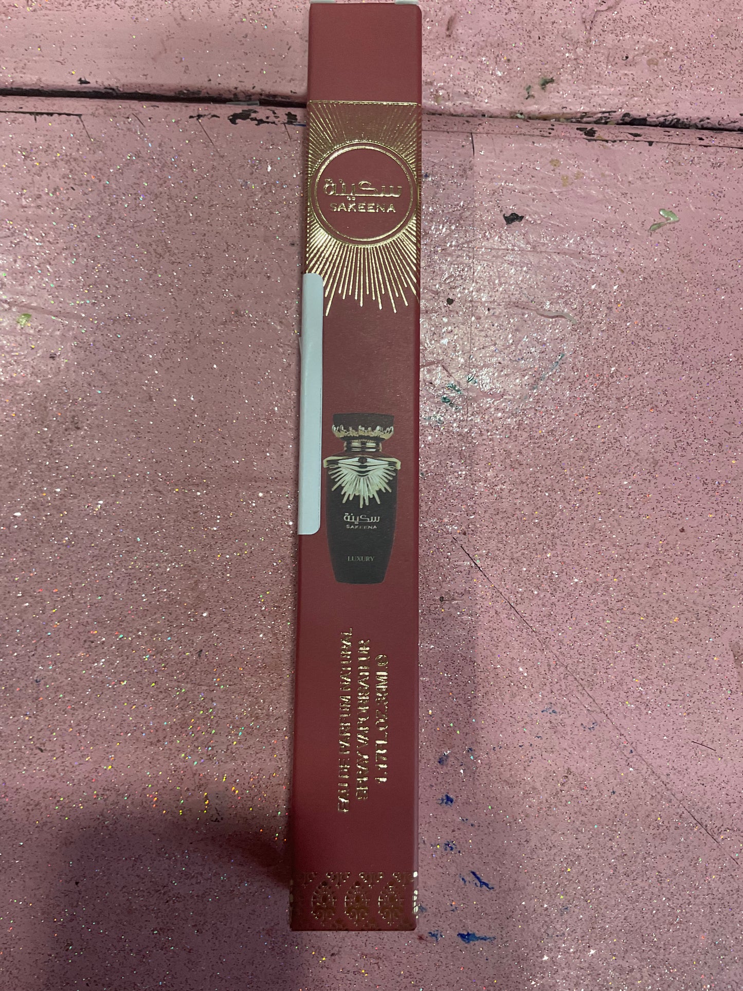 Sakeena perfume