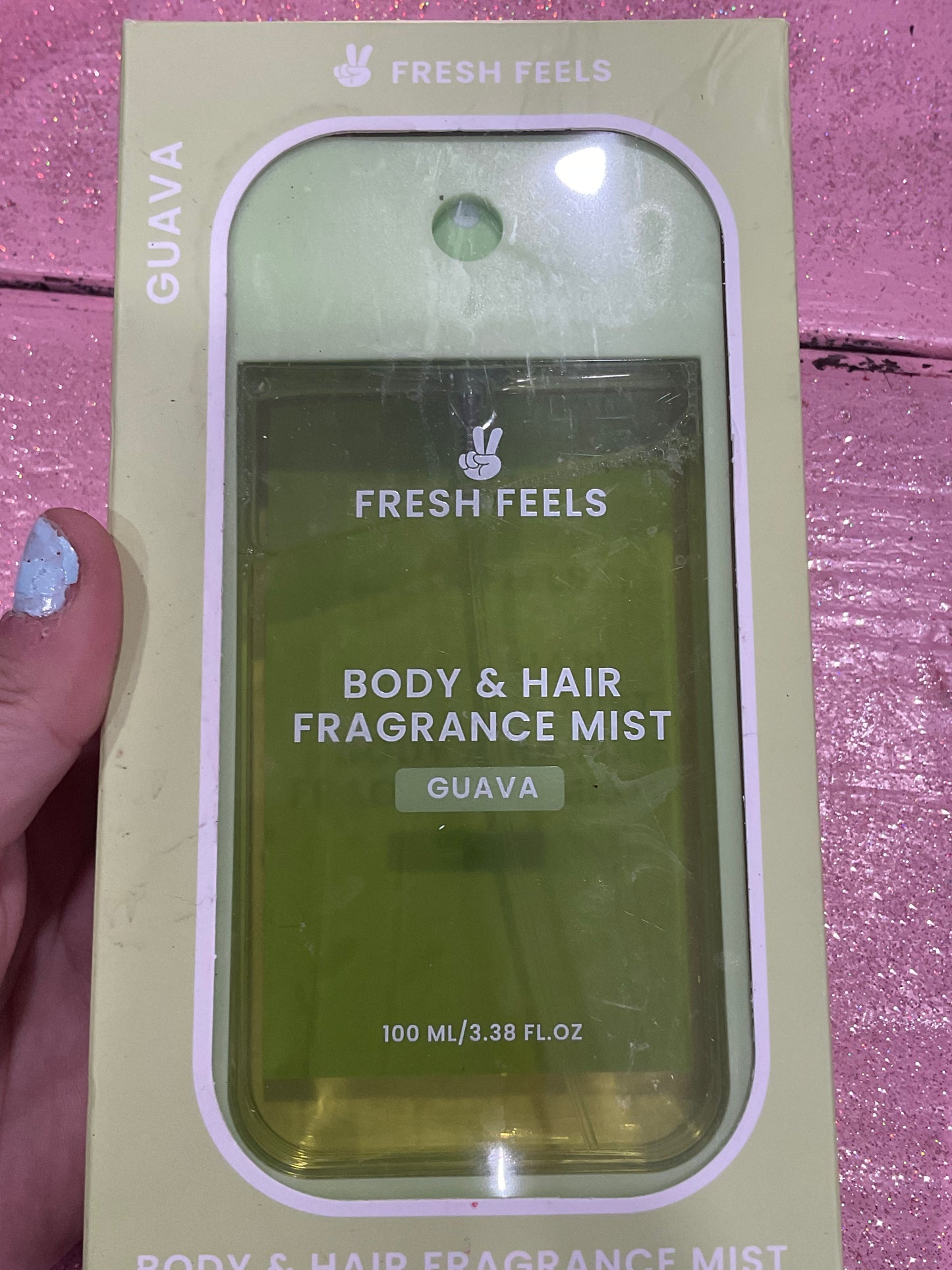 Guava hair and body mist