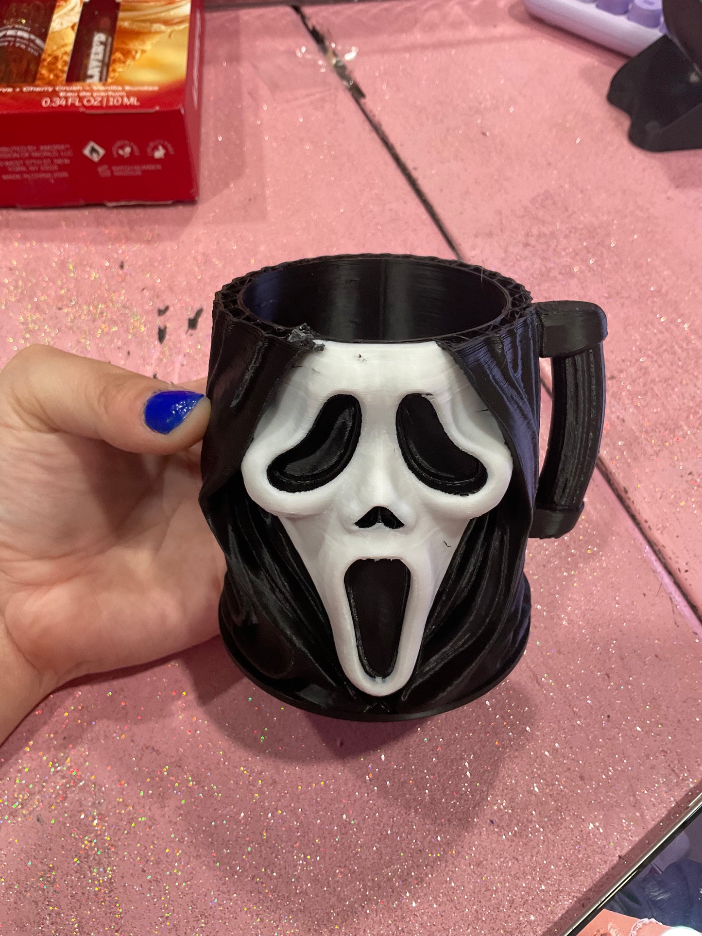 Scream mug OOPSIE