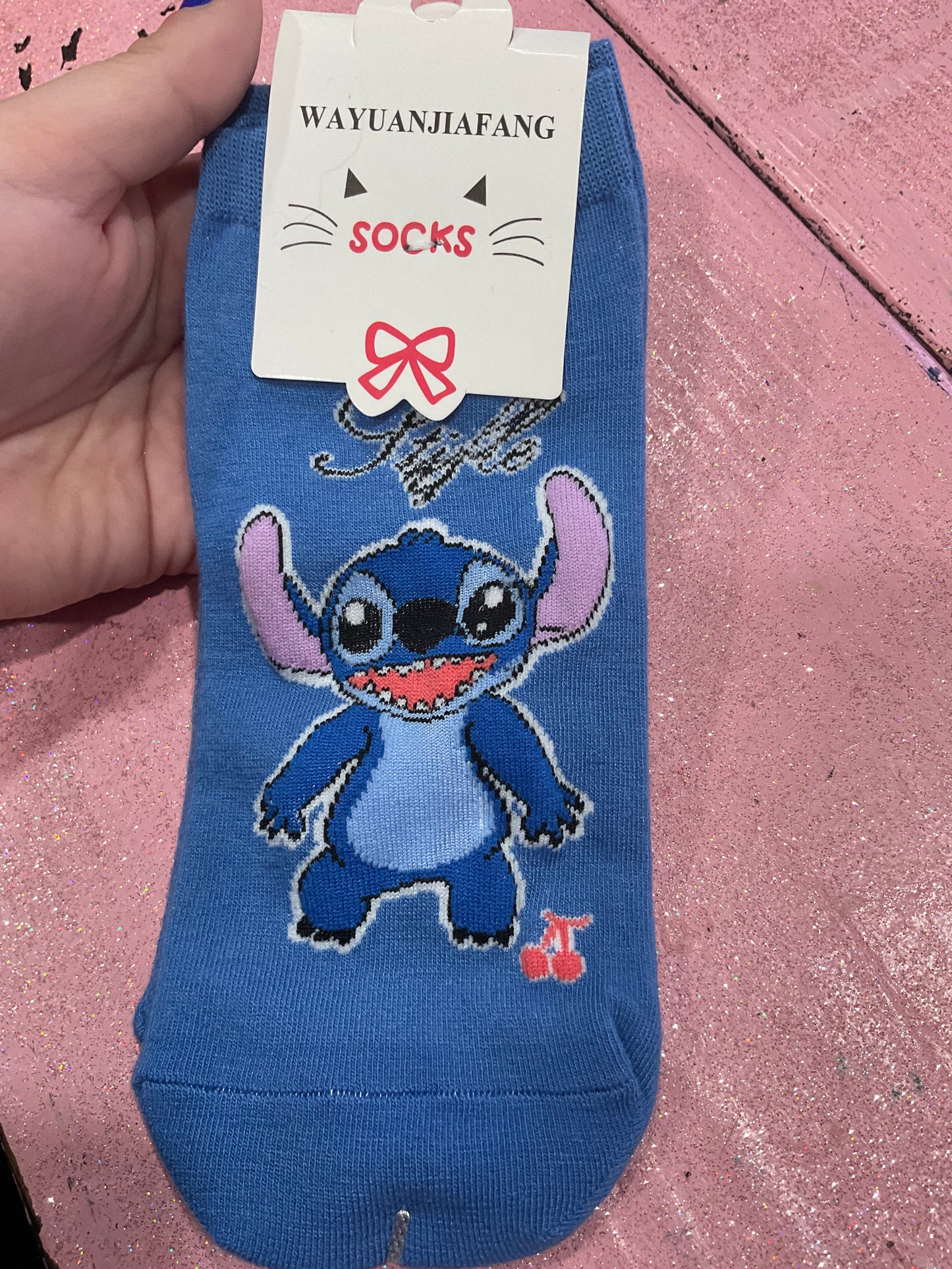 Stitch socks