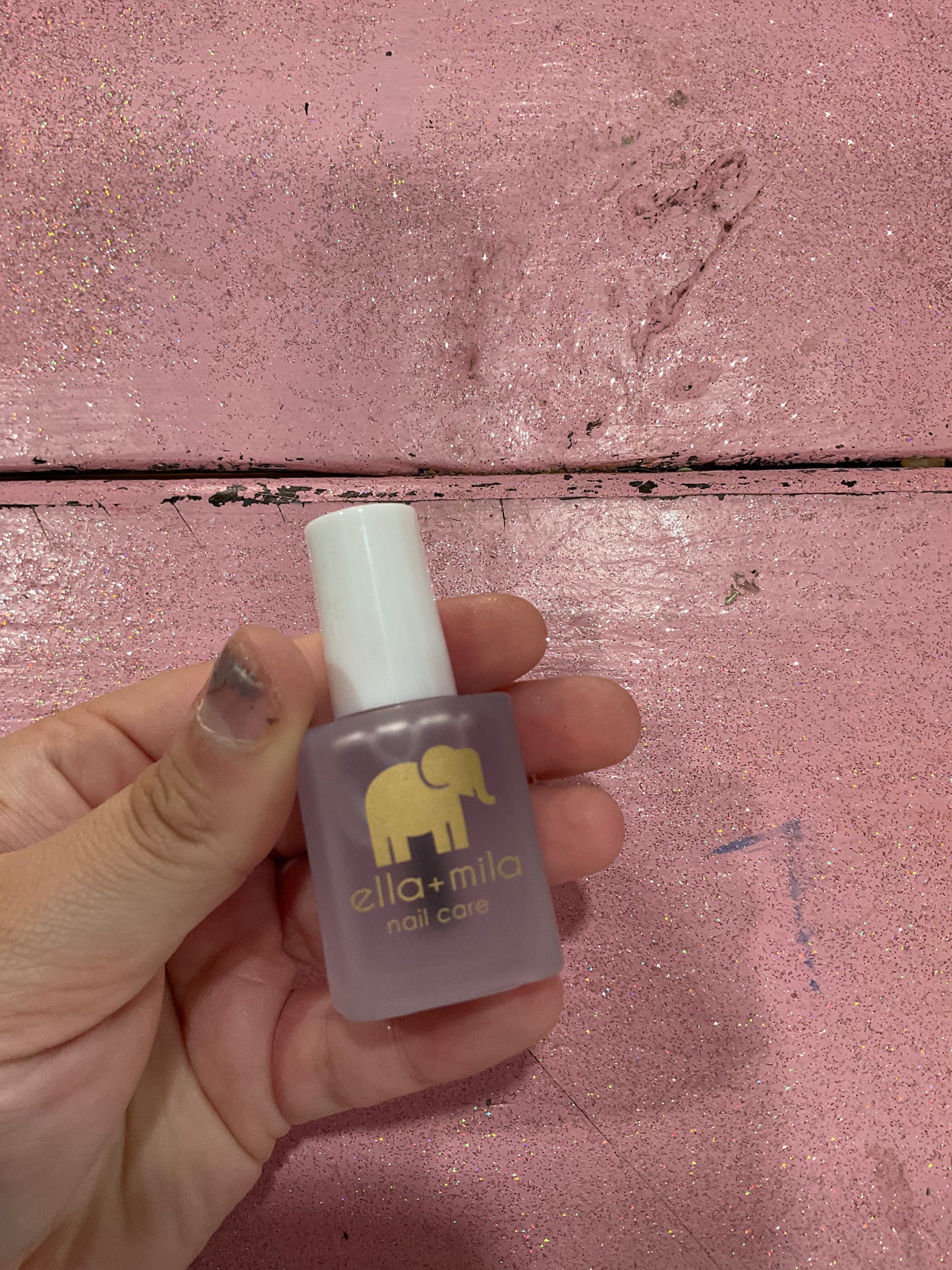 Base coat nail polish